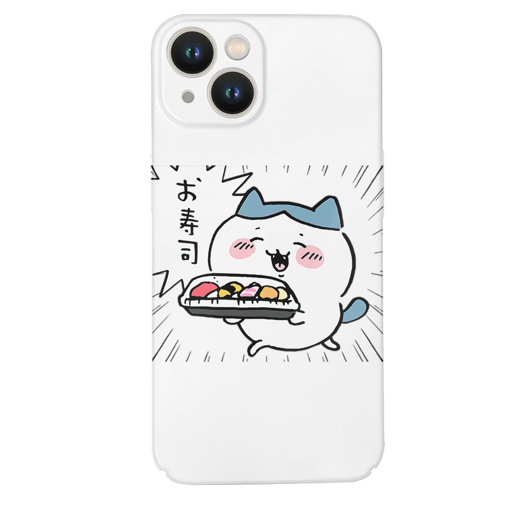 （画像用） ちいかわ ハチワレ Chii-kawa hachiware 【iPhone 14シリーズ対応】ハードケース