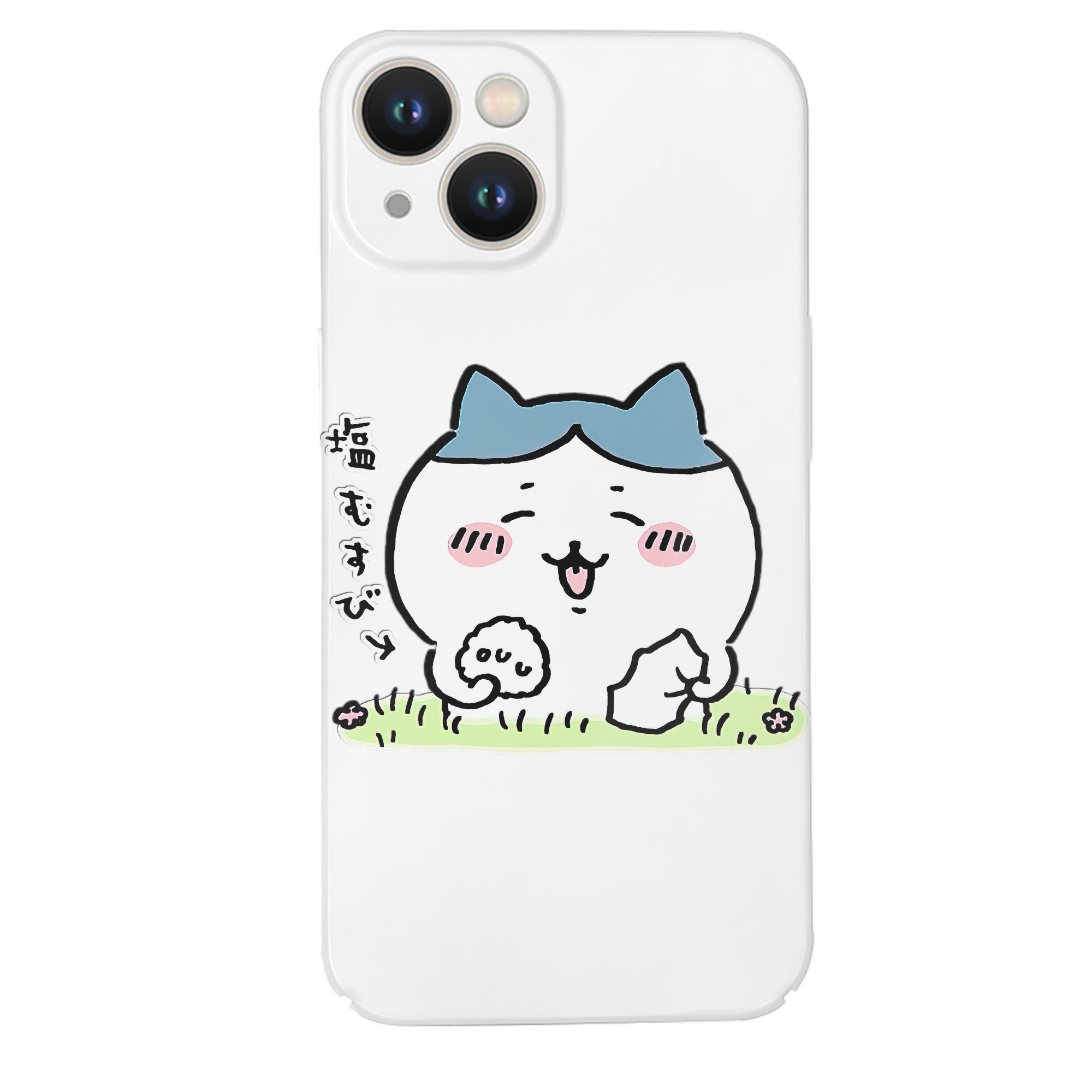 （画像用） ちいかわ ハチワレ Chii-kawa hachiware 【iPhone 14シリーズ対応】ハードケース
