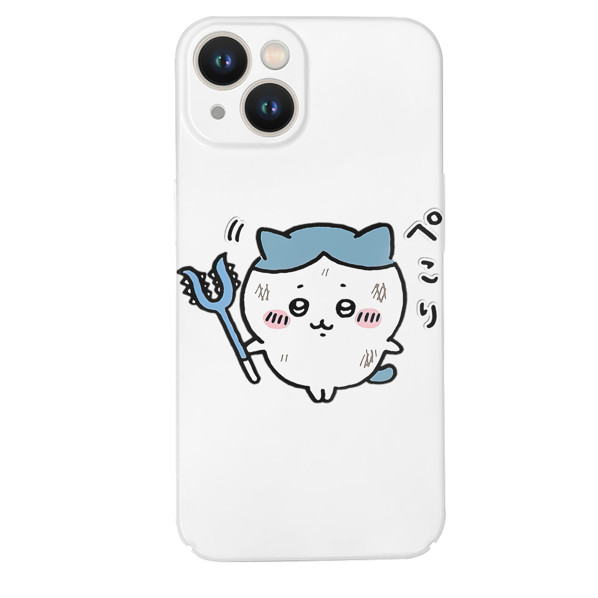 （画像用） ちいかわ ハチワレ Chii-kawa hachiware 【iPhone 14シリーズ対応】ハードケース