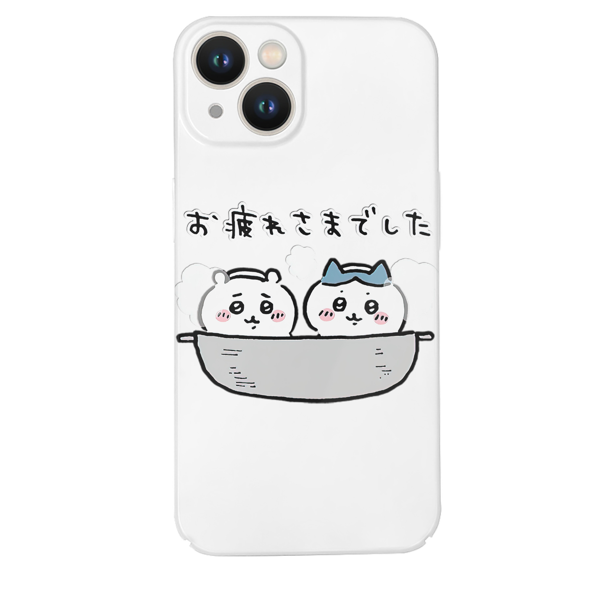 （画像用） ちいかわ ハチワレ Chii-kawa hachiware 【iPhone 14シリーズ対応】ハードケース