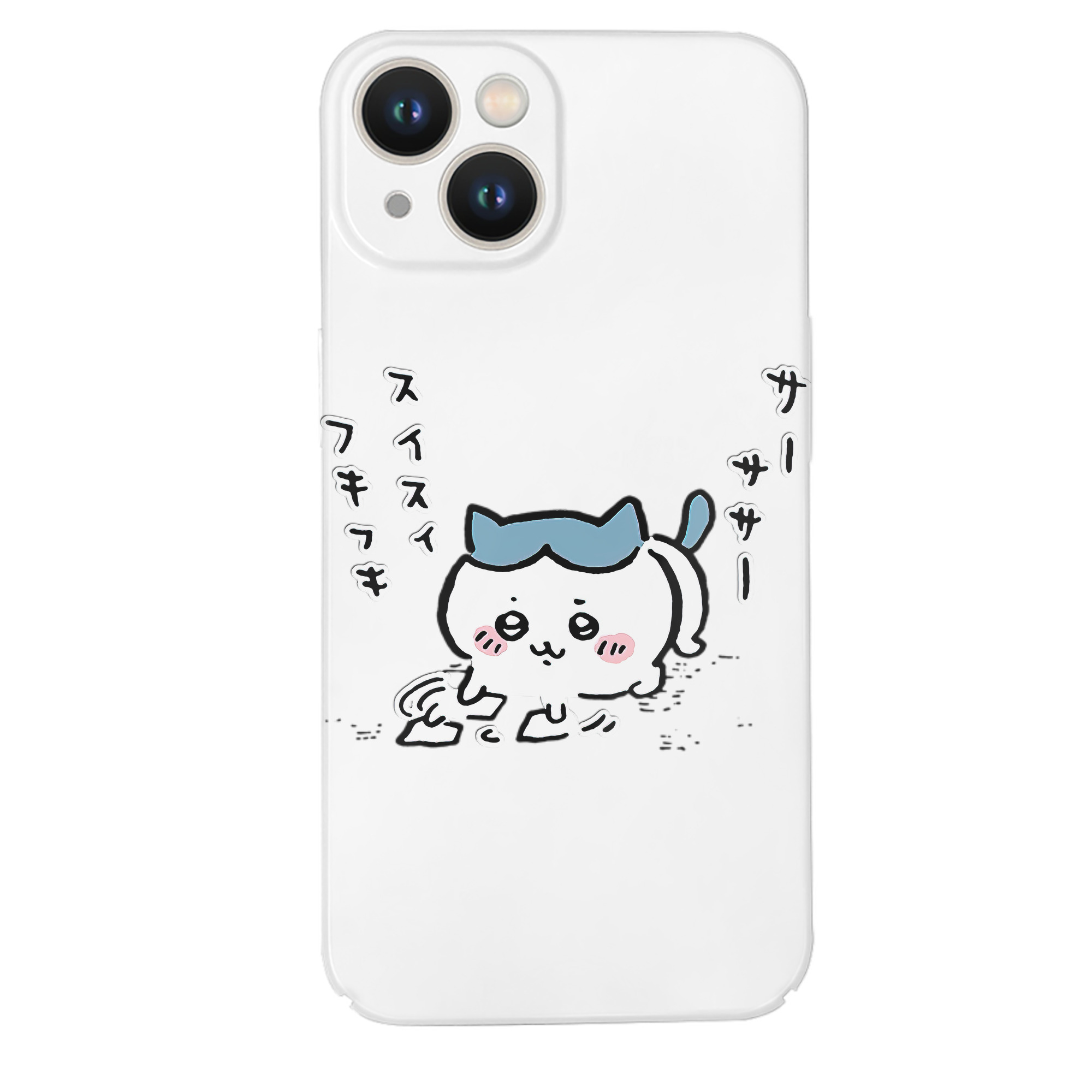 （画像用） ちいかわ ハチワレ Chii-kawa hachiware 【iPhone 14シリーズ対応】ハードケース