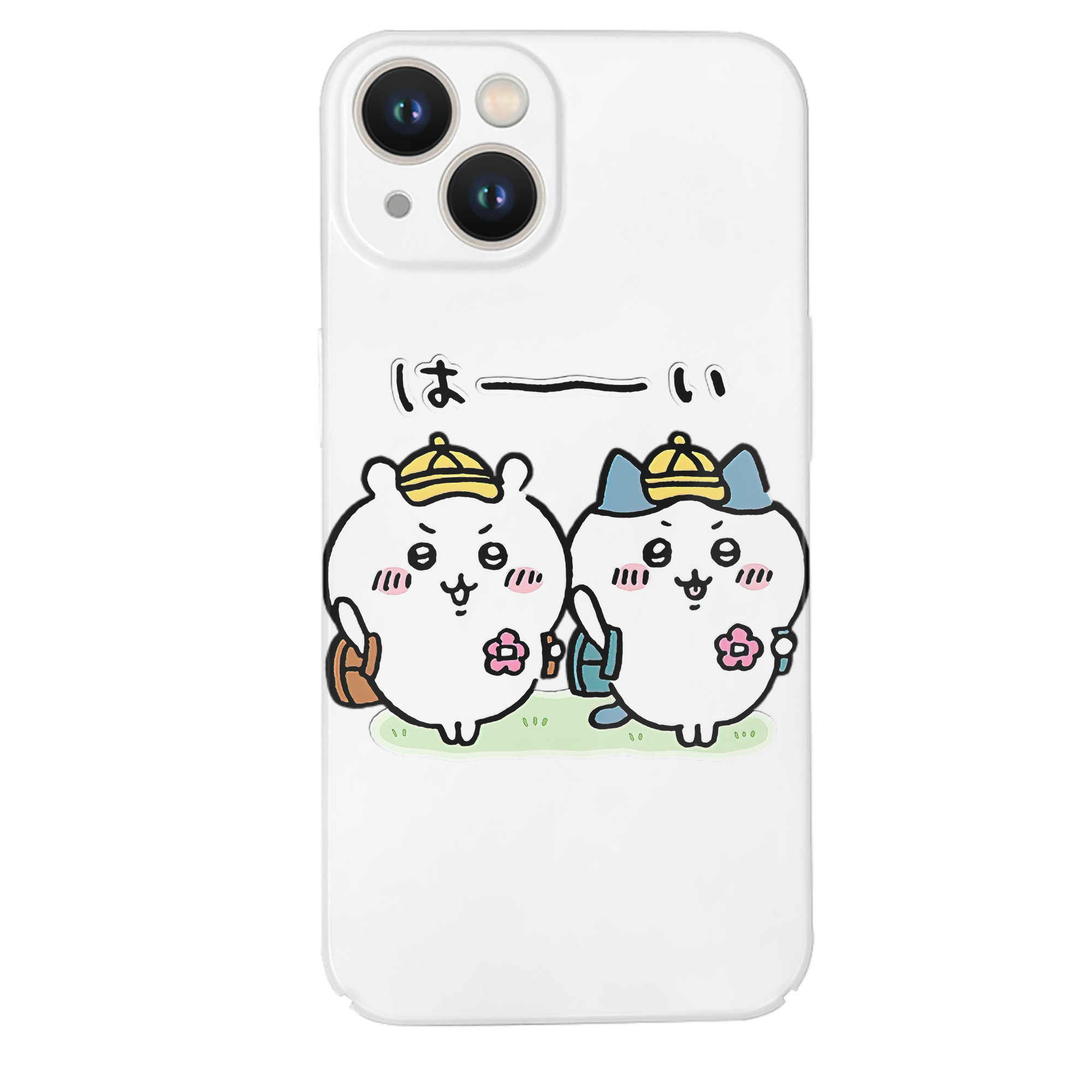 （画像用） ちいかわ ハチワレ Chii-kawa hachiware 【iPhone 14シリーズ対応】ハードケース