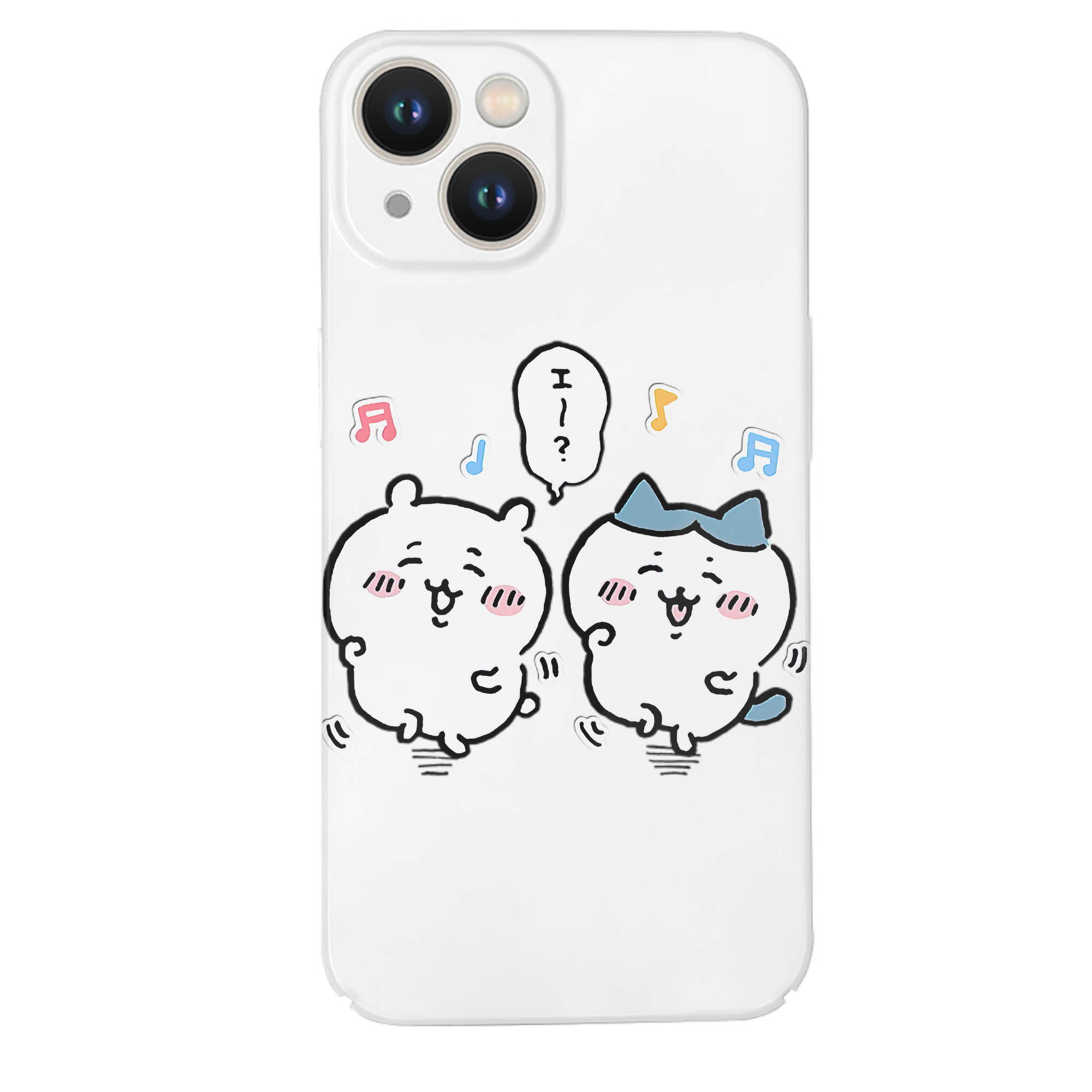 （画像用） ちいかわ ハチワレ Chii-kawa hachiware 【iPhone 14シリーズ対応】ハードケース