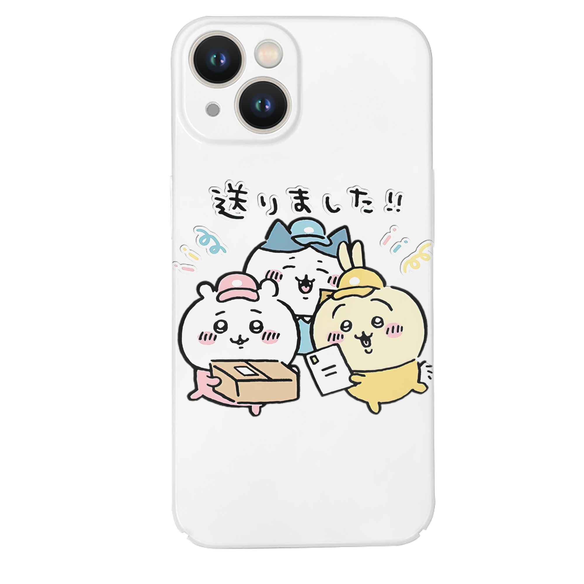 （画像用） ちいかわ ハチワレ Chii-kawa hachiware 【iPhone 14シリーズ対応】ハードケース