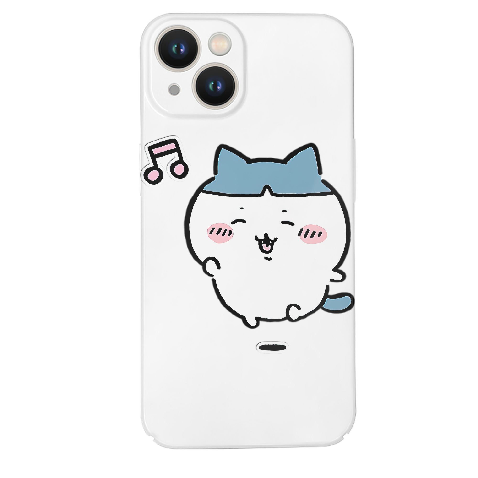 （画像用） ちいかわ ハチワレ Chii-kawa hachiware 【iPhone 14シリーズ対応】ハードケース