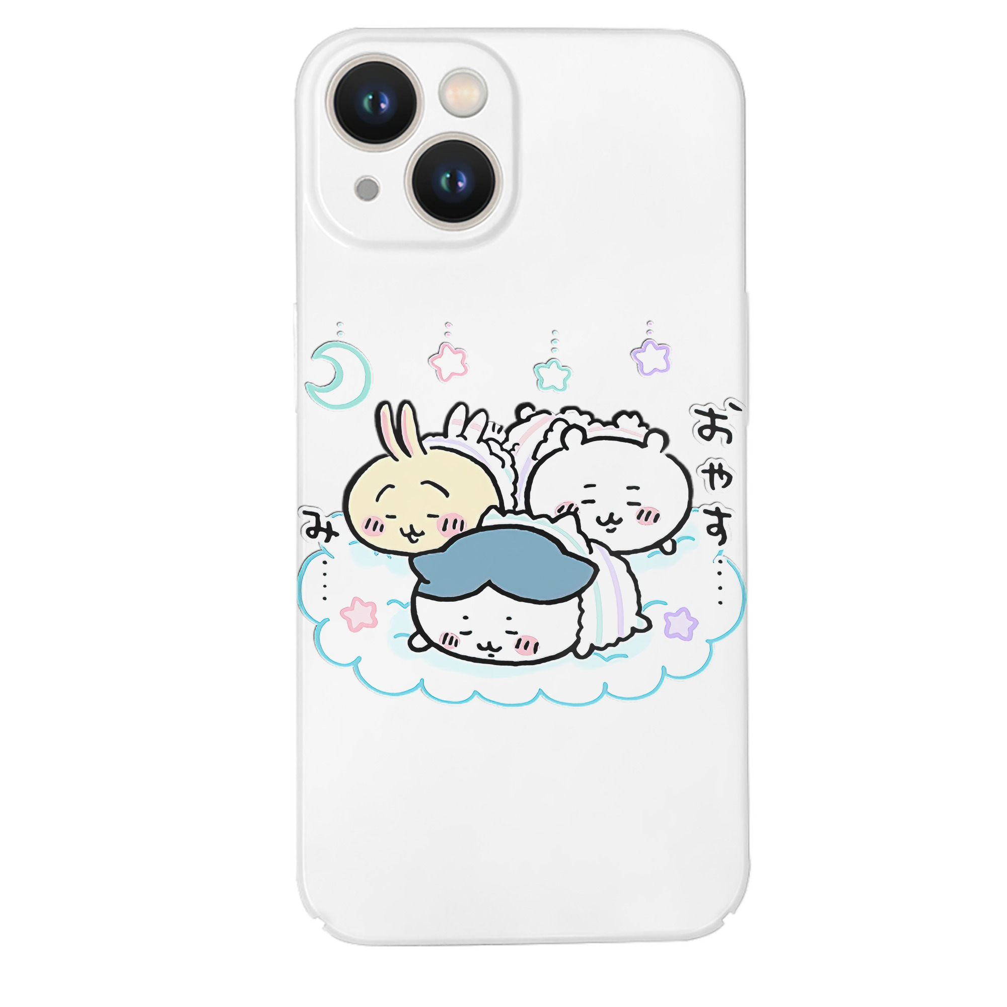 （画像用） ちいかわ ハチワレ Chii-kawa hachiware 【iPhone 14シリーズ対応】ハードケース
