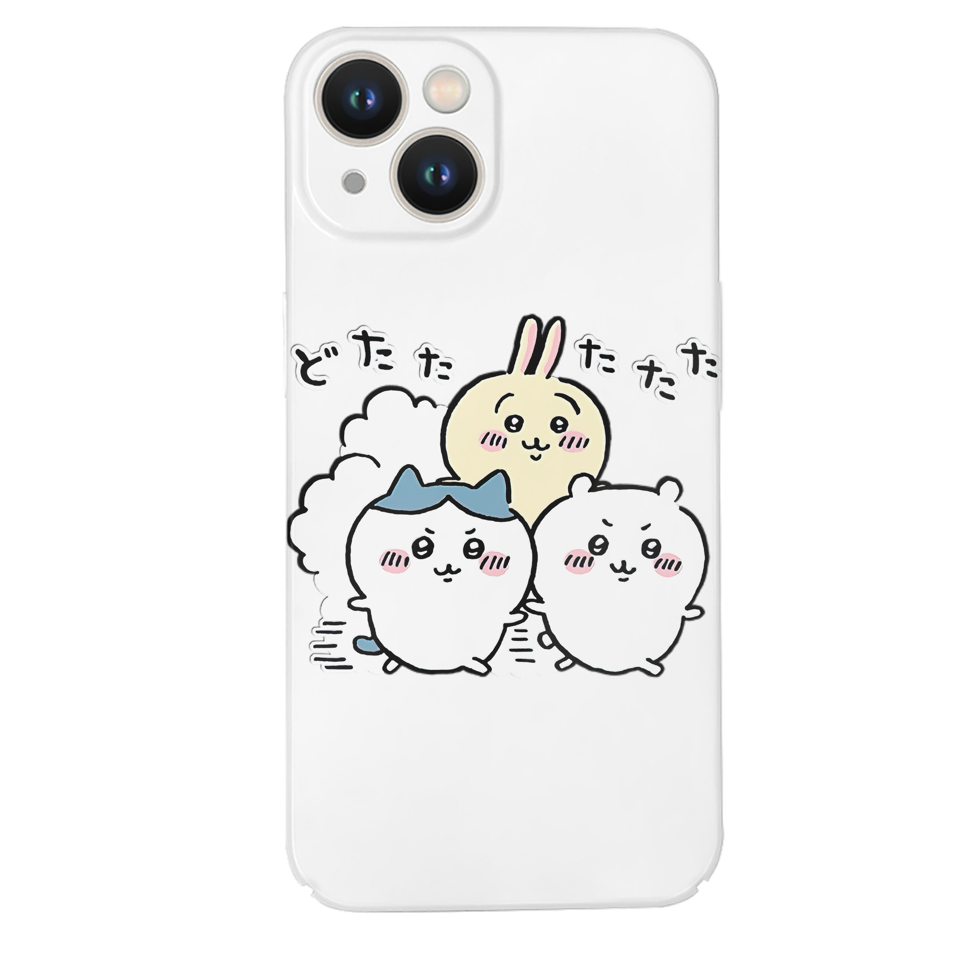 （画像用） ちいかわ ハチワレ Chii-kawa hachiware 【iPhone 14シリーズ対応】ハードケース