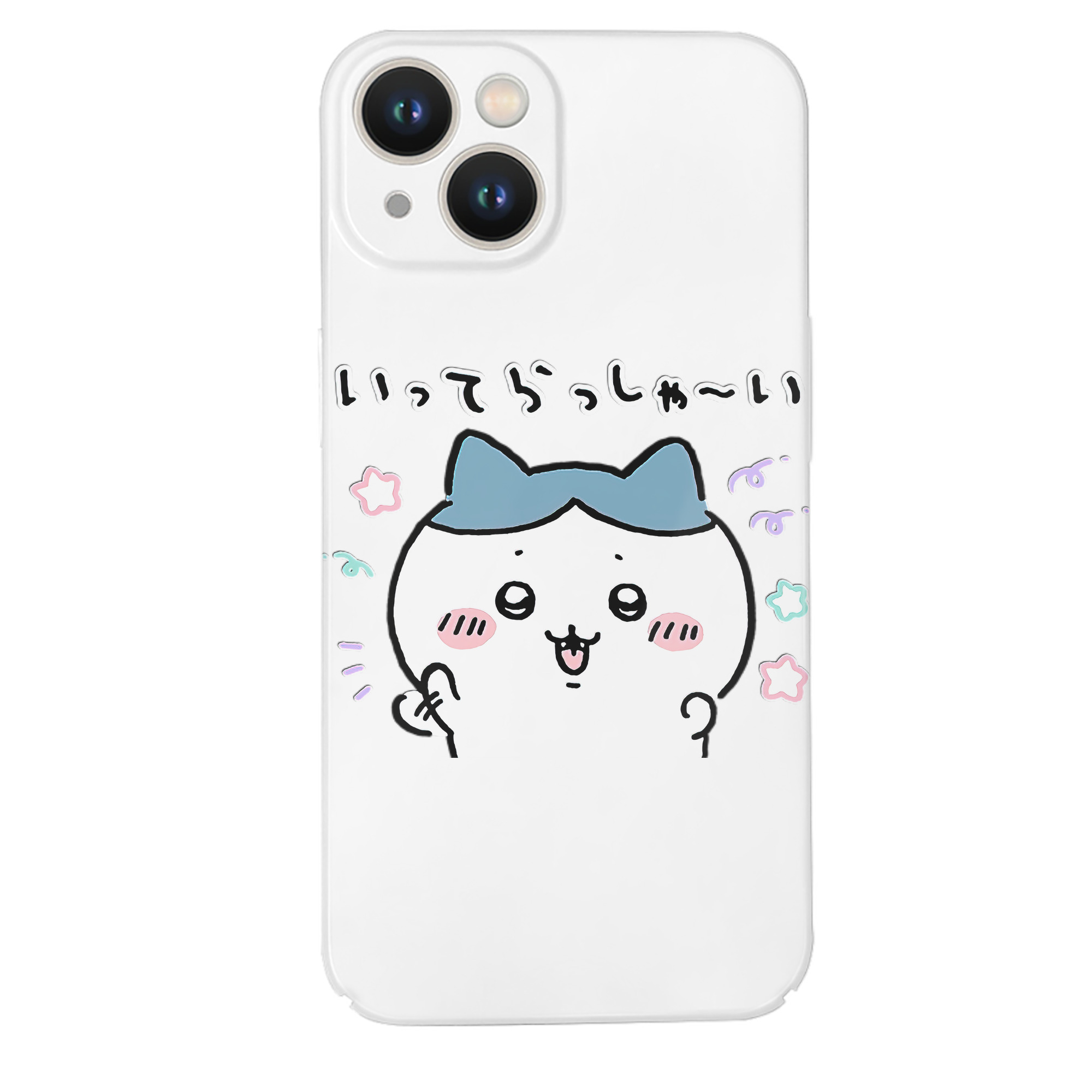 （画像用） ちいかわ ハチワレ Chii-kawa hachiware 【iPhone 14シリーズ対応】ハードケース
