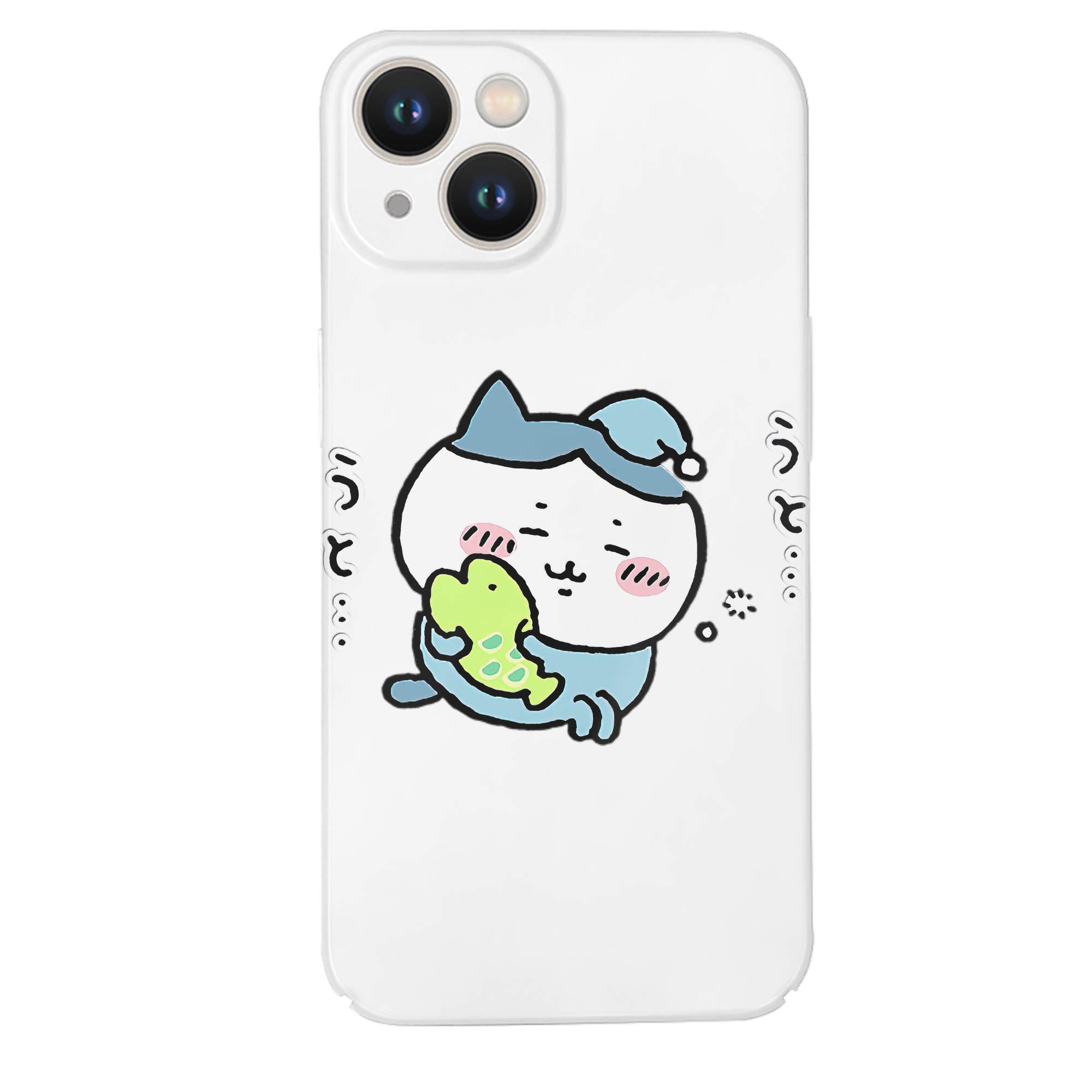 （画像用） ちいかわ ハチワレ Chii-kawa hachiware 【iPhone 14シリーズ対応】ハードケース