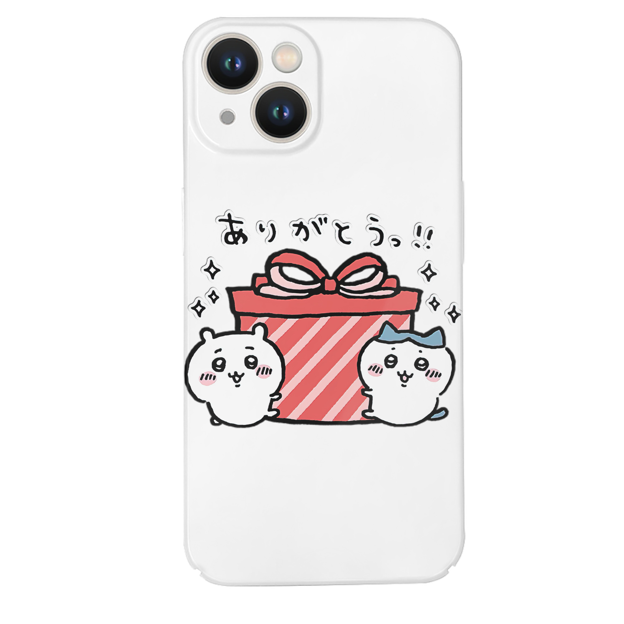 （画像用） ちいかわ ハチワレ Chii-kawa hachiware 【iPhone 14シリーズ対応】ハードケース