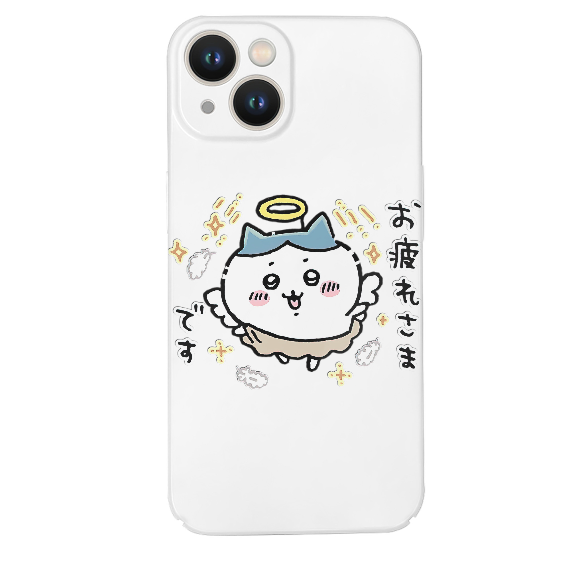 （画像用） ちいかわ ハチワレ Chii-kawa hachiware 【iPhone 14シリーズ対応】ハードケース