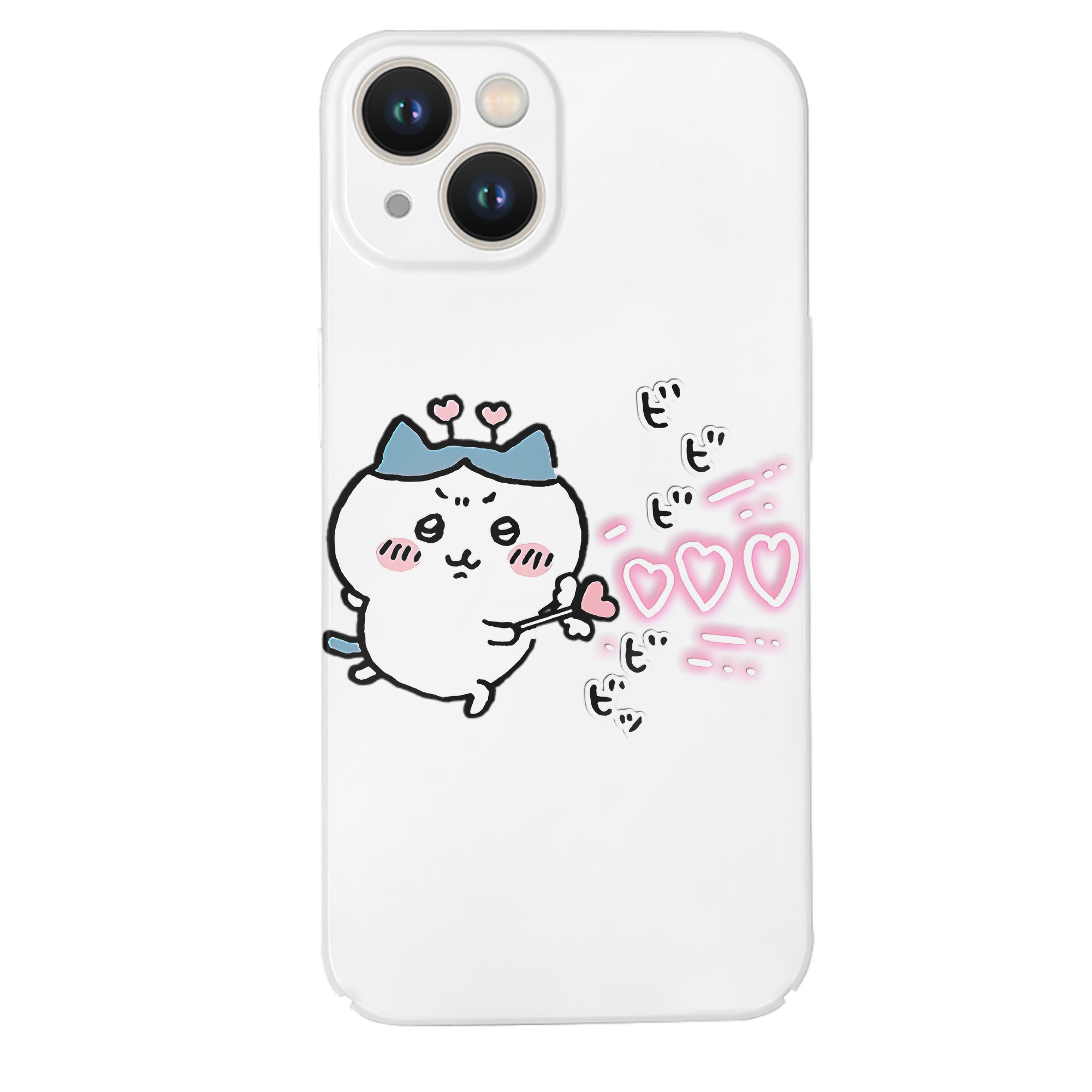 （画像用） ちいかわ ハチワレ Chii-kawa hachiware 【iPhone 14シリーズ対応】ハードケース