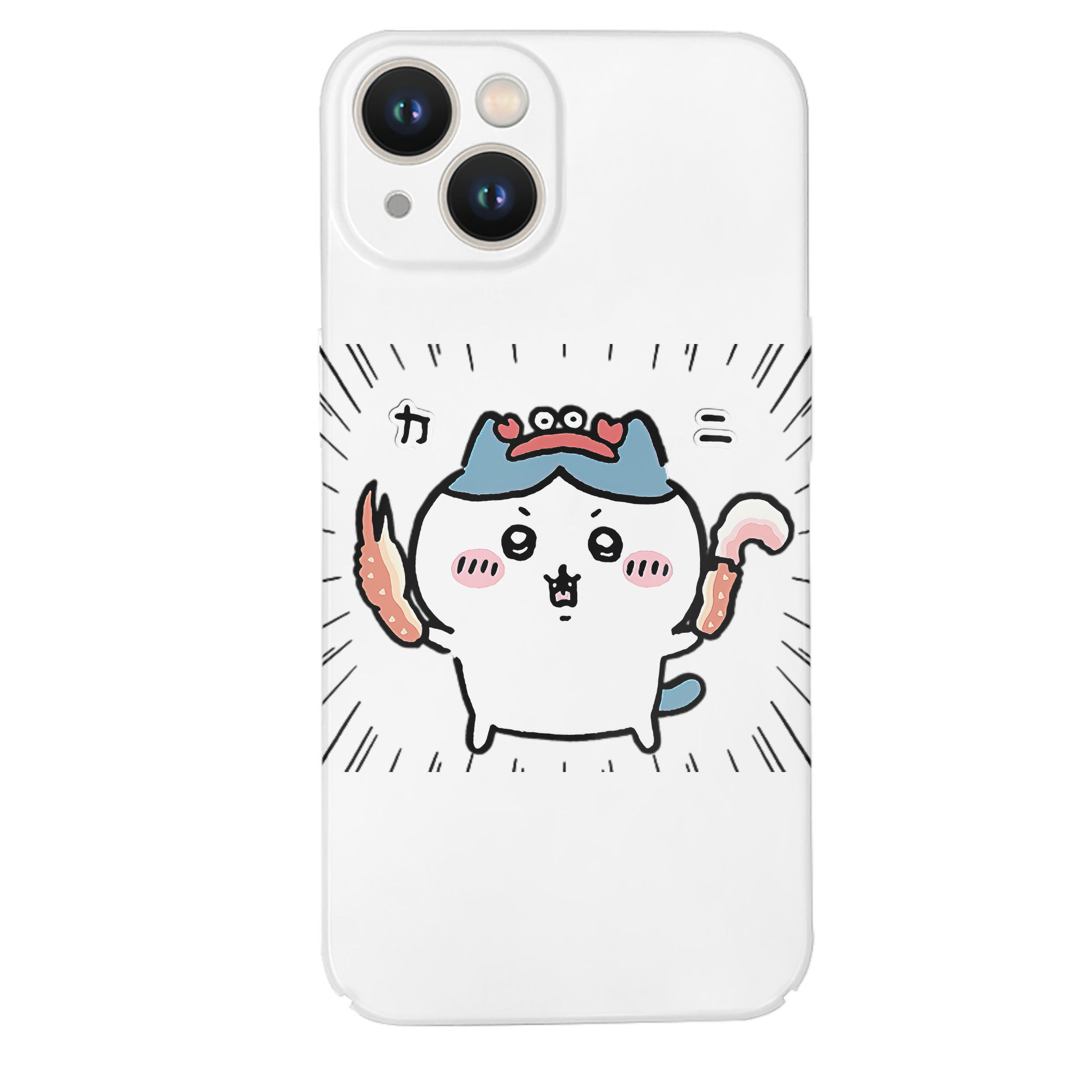 （画像用） ちいかわ ハチワレ Chii-kawa hachiware 【iPhone 14シリーズ対応】ハードケース