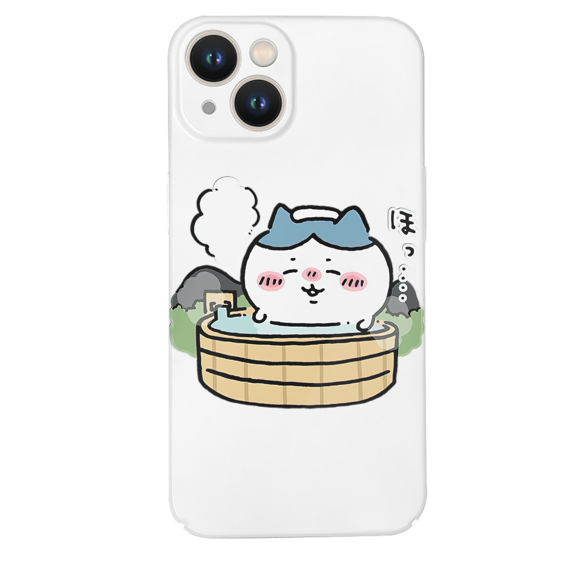 （画像用） ちいかわ ハチワレ Chii-kawa hachiware 【iPhone 14シリーズ対応】ハードケース