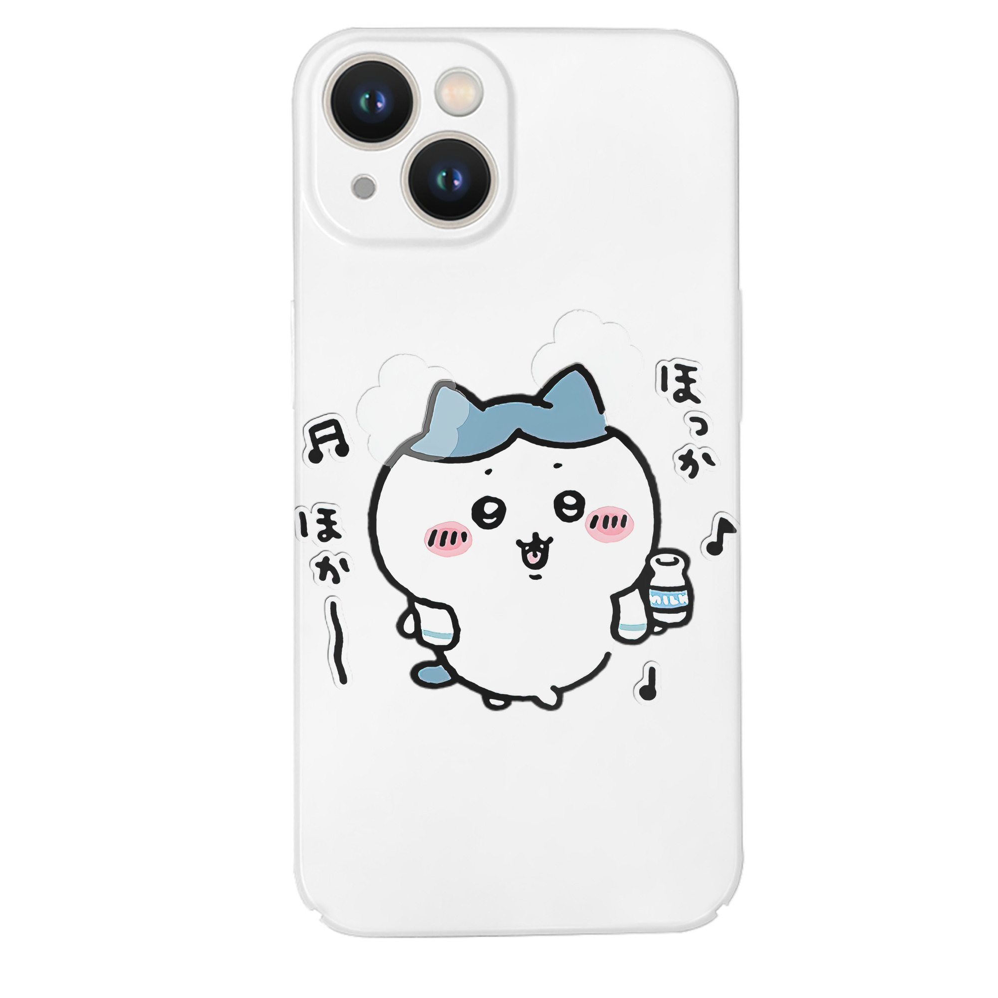 （画像用） ちいかわ ハチワレ Chii-kawa hachiware 【iPhone 14シリーズ対応】ハードケース