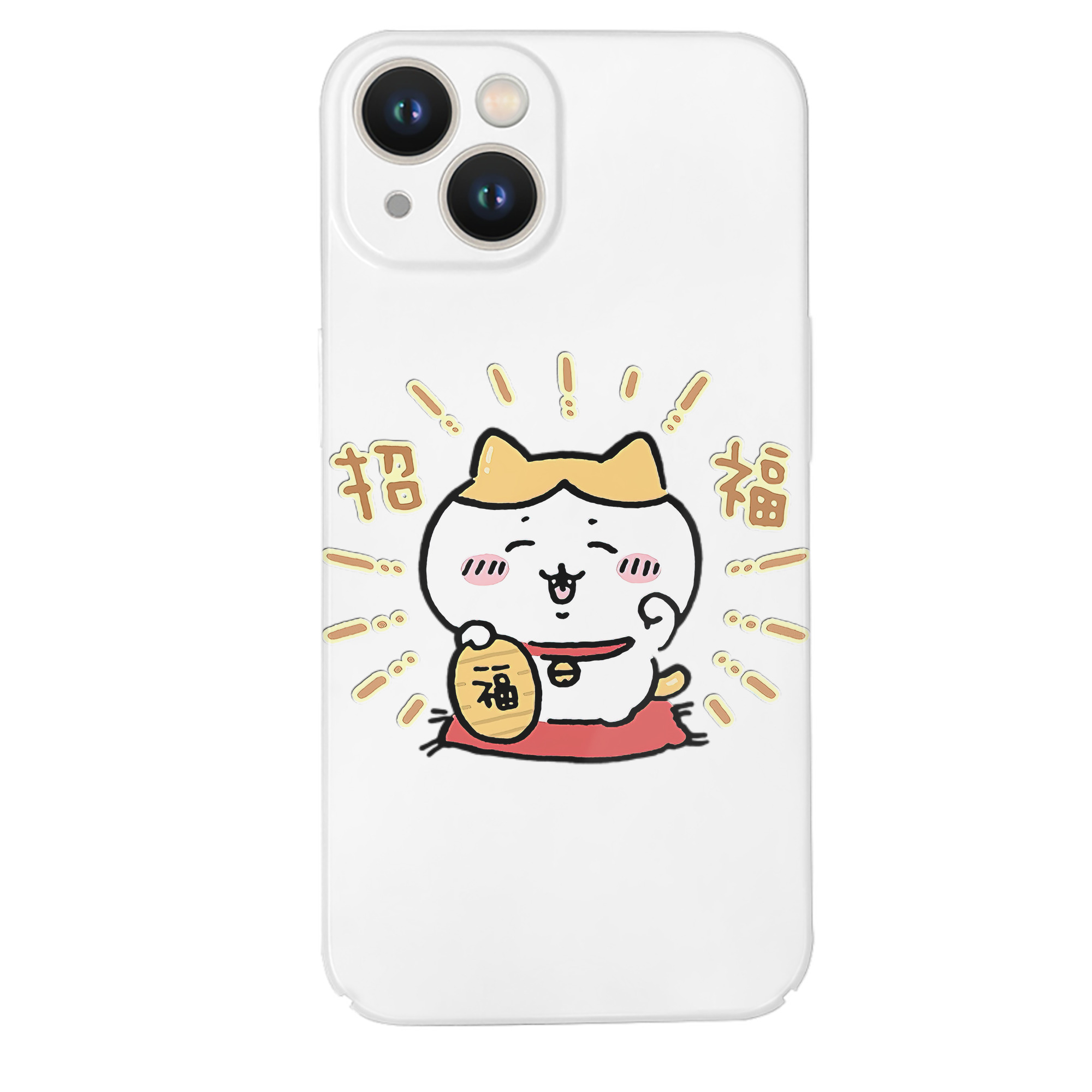 （画像用） ちいかわ ハチワレ Chii-kawa hachiware 【iPhone 14シリーズ対応】ハードケース
