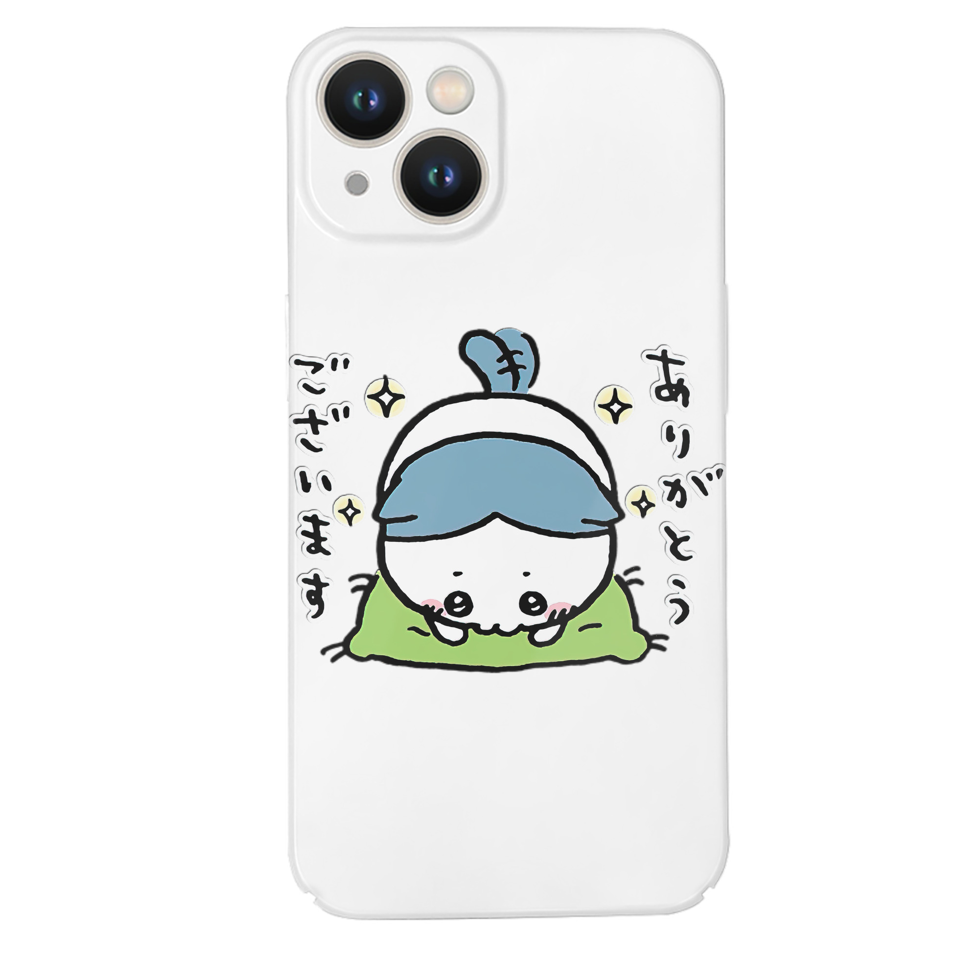 （画像用） ちいかわ ハチワレ Chii-kawa hachiware 【iPhone 14シリーズ対応】ハードケース