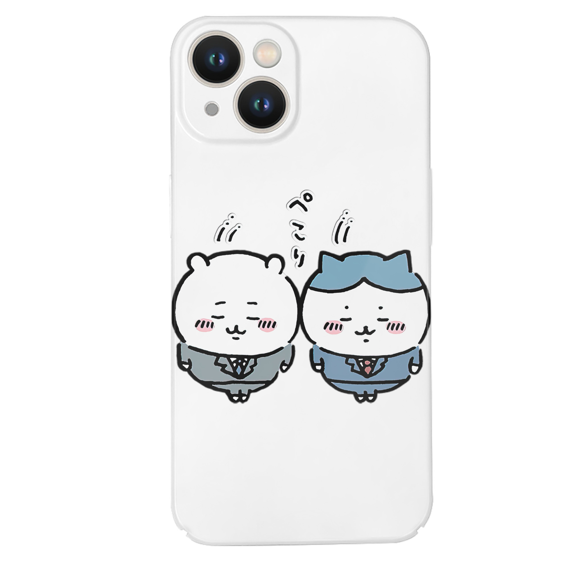 （画像用） ちいかわ ハチワレ Chii-kawa hachiware 【iPhone 14シリーズ対応】ハードケース