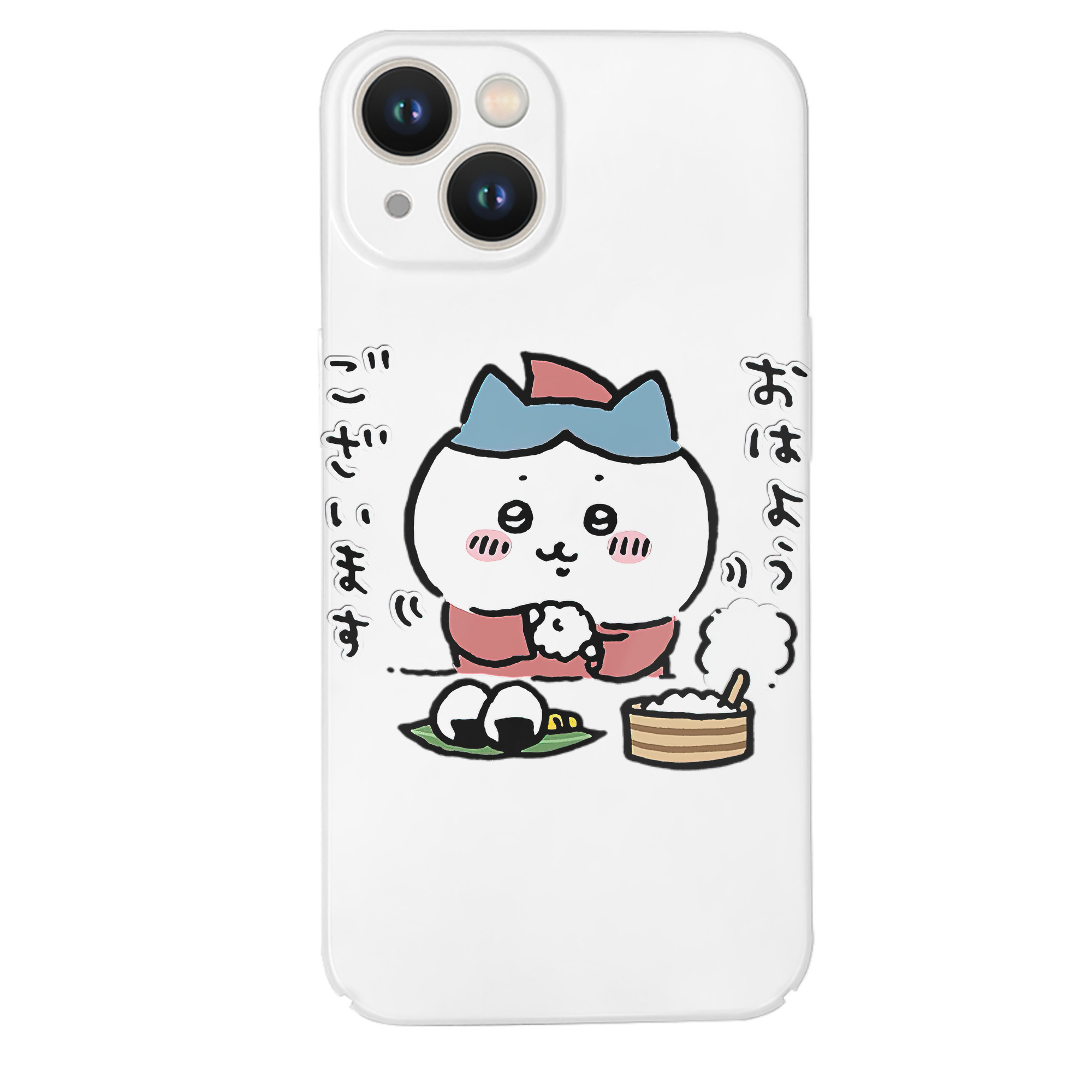 （画像用） ちいかわ ハチワレ Chii-kawa hachiware 【iPhone 14シリーズ対応】ハードケース