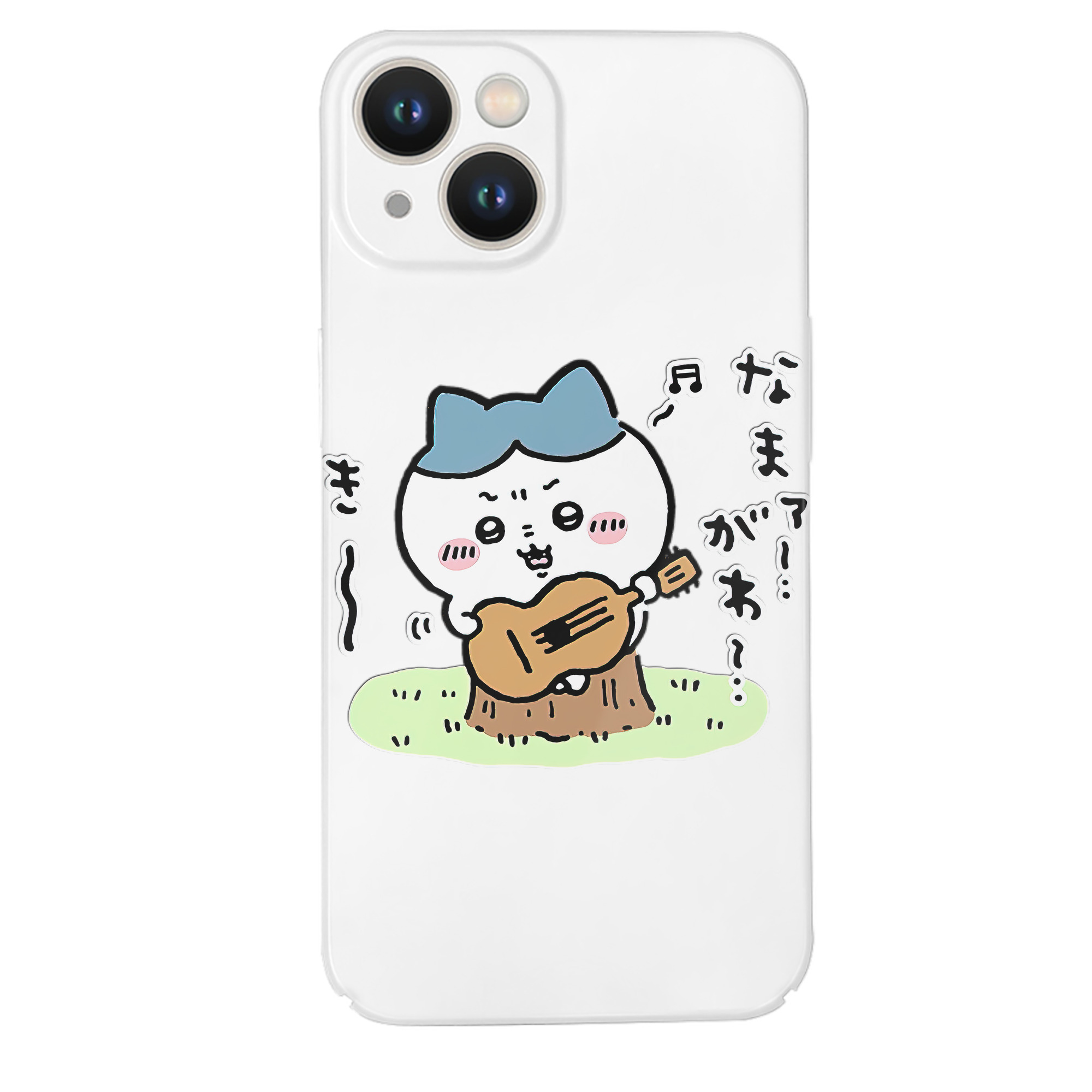 （画像用） ちいかわ ハチワレ Chii-kawa hachiware 【iPhone 14シリーズ対応】ハードケース