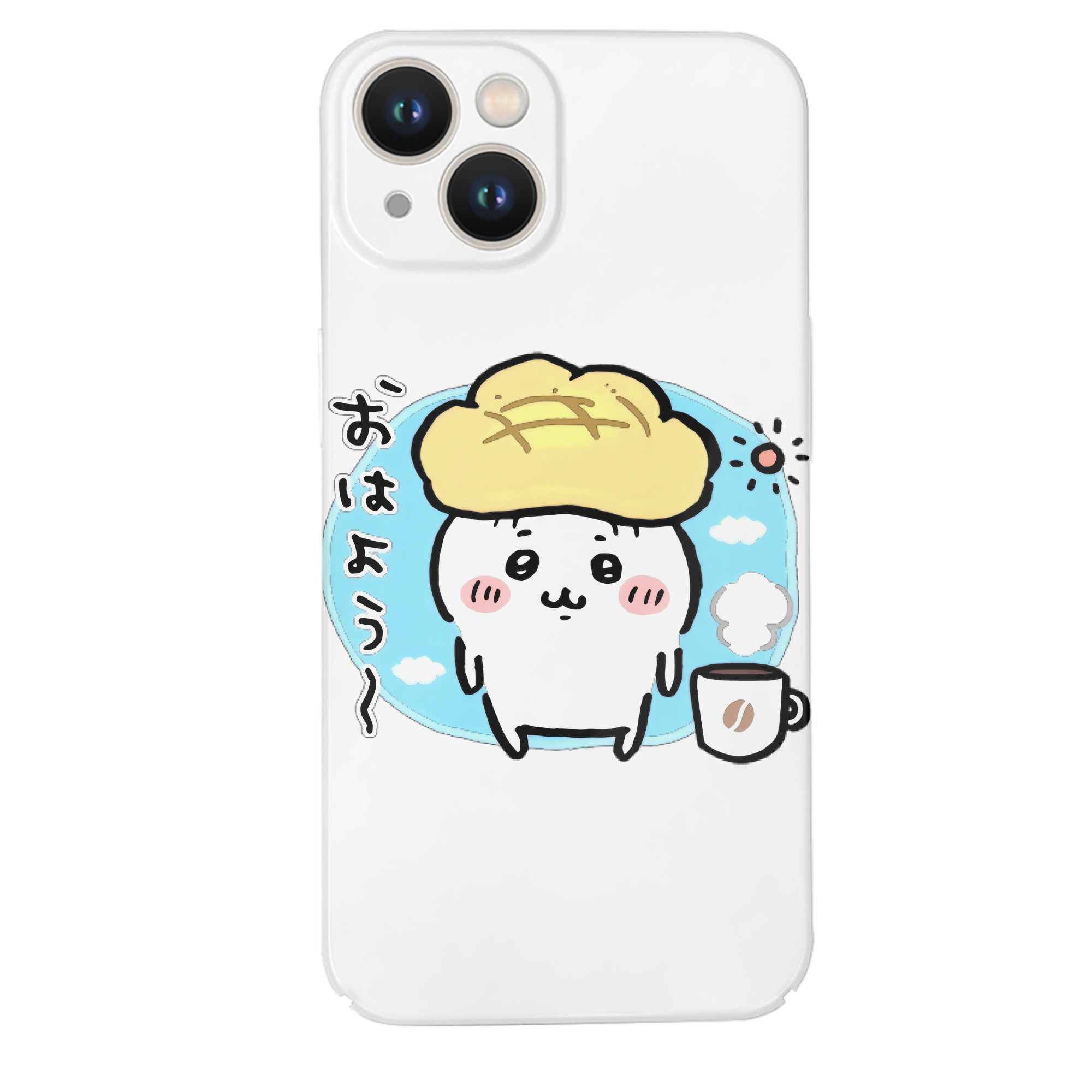 （画像用） ちいかわ ちいかわ Chii-kawa chiikawa 【iPhone 14シリーズ対応】ハードケース