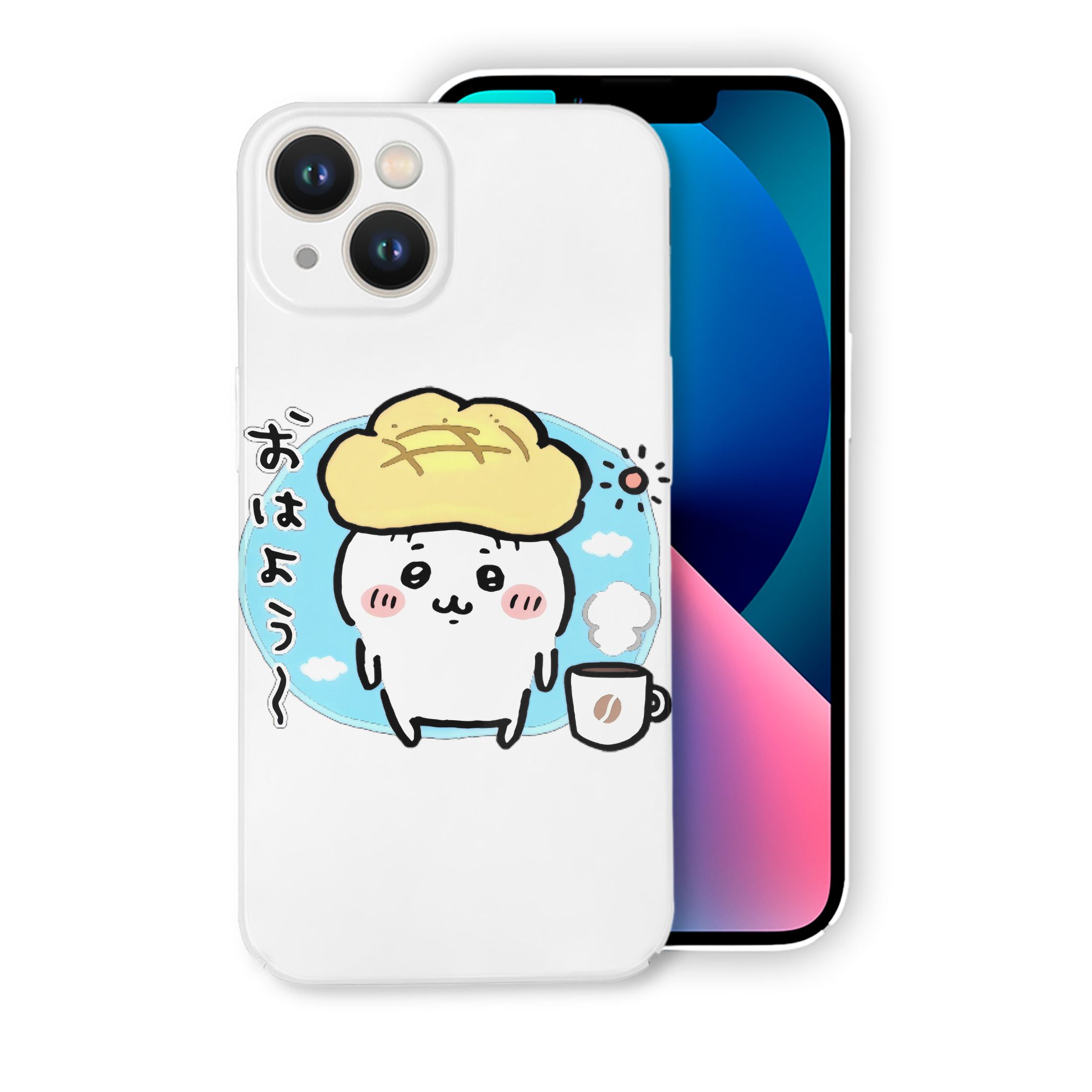 （画像用） ちいかわ ちいかわ Chii-kawa chiikawa 【iPhone 14シリーズ対応】ハードケース