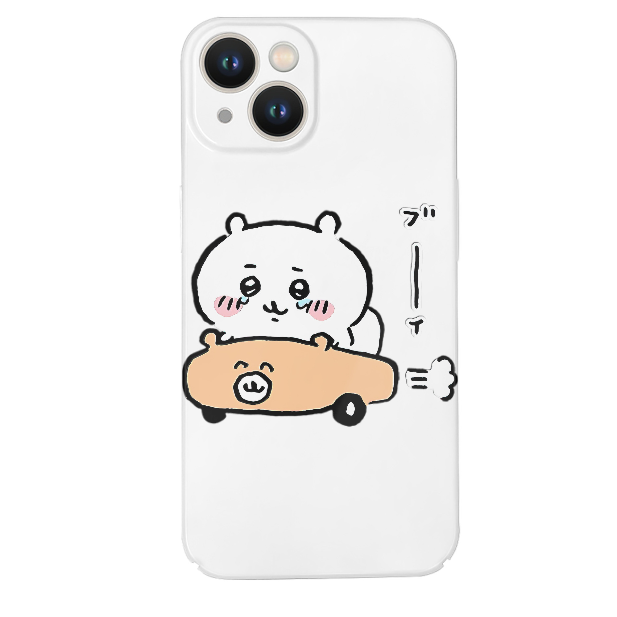 （画像用） ちいかわ ちいかわ Chii-kawa chiikawa 【iPhone 14シリーズ対応】ハードケース