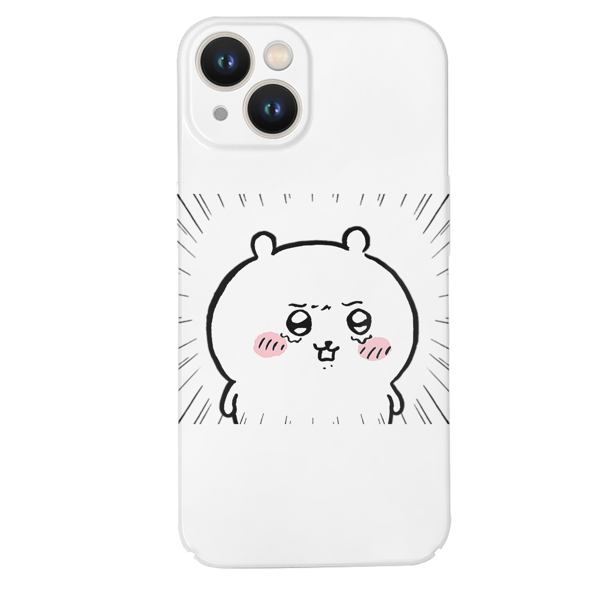 （画像用） ちいかわ ちいかわ Chii-kawa chiikawa 【iPhone 14シリーズ対応】ハードケース