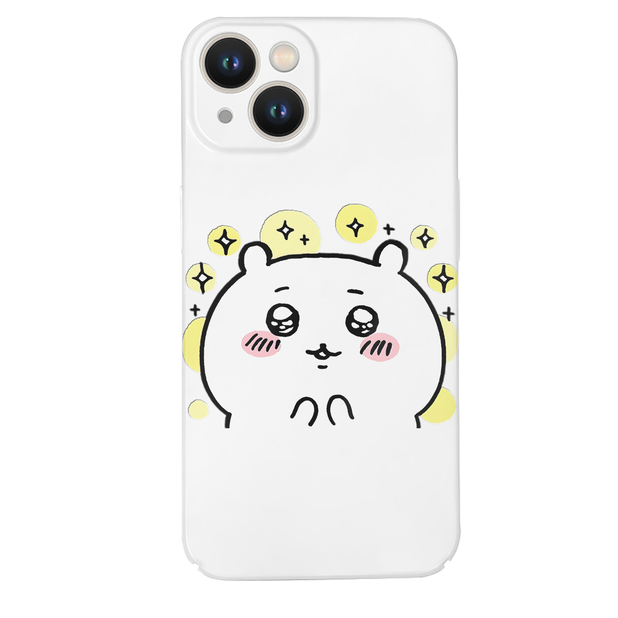 （画像用） ちいかわ ちいかわ Chii-kawa chiikawa 【iPhone 14シリーズ対応】ハードケース