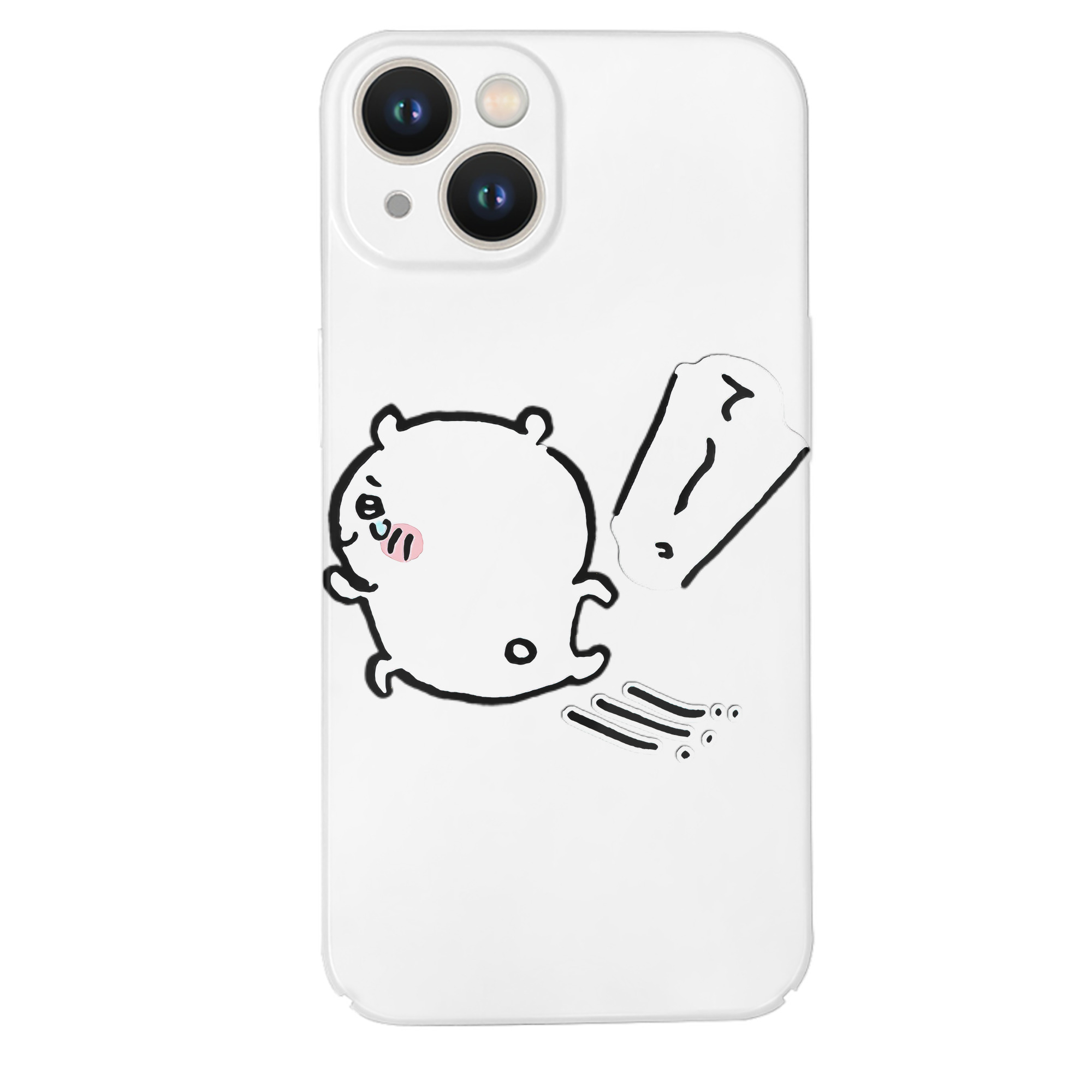 （画像用） ちいかわ ちいかわ Chii-kawa chiikawa 【iPhone 14シリーズ対応】ハードケース