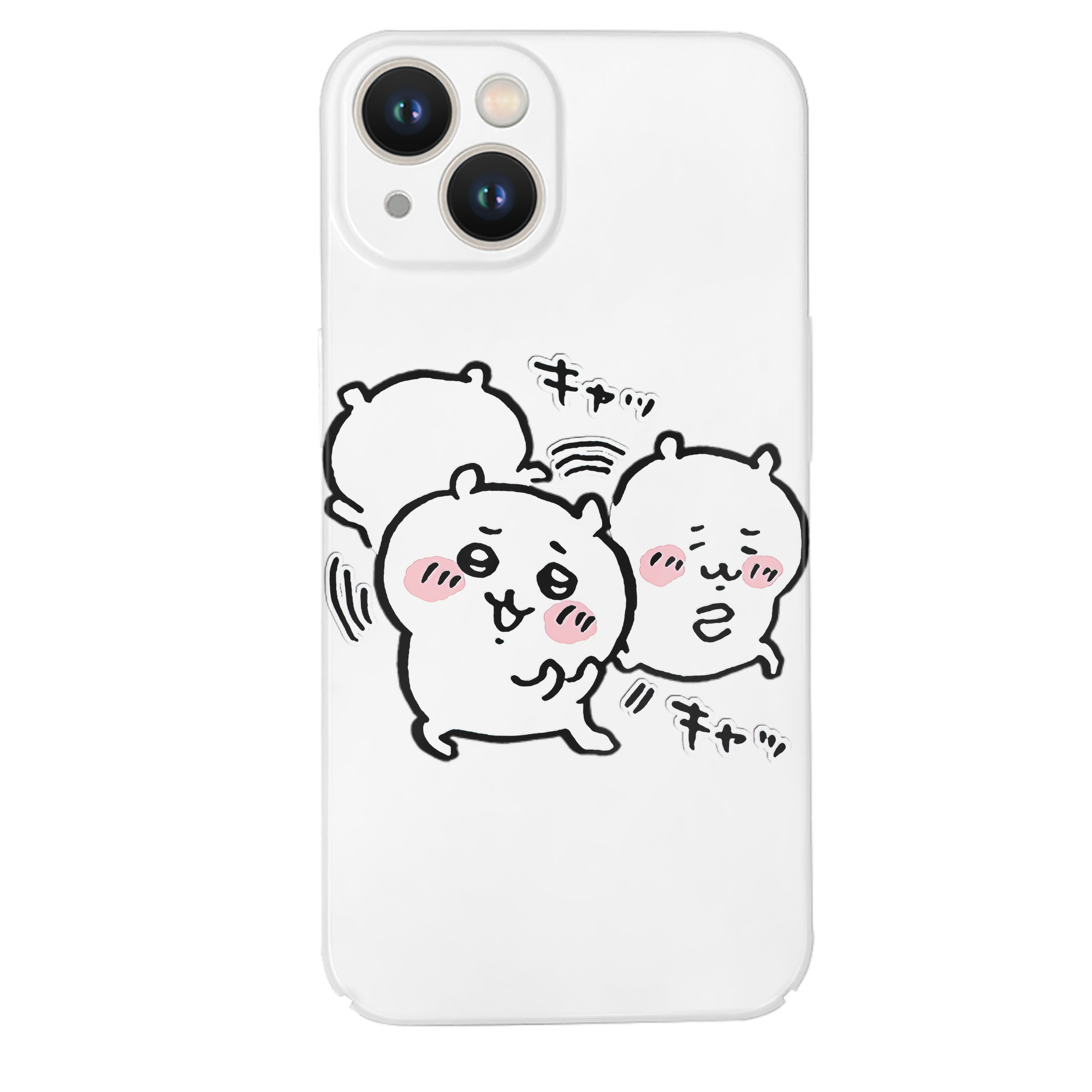 （画像用） ちいかわ ちいかわ Chii-kawa chiikawa 【iPhone 14シリーズ対応】ハードケース
