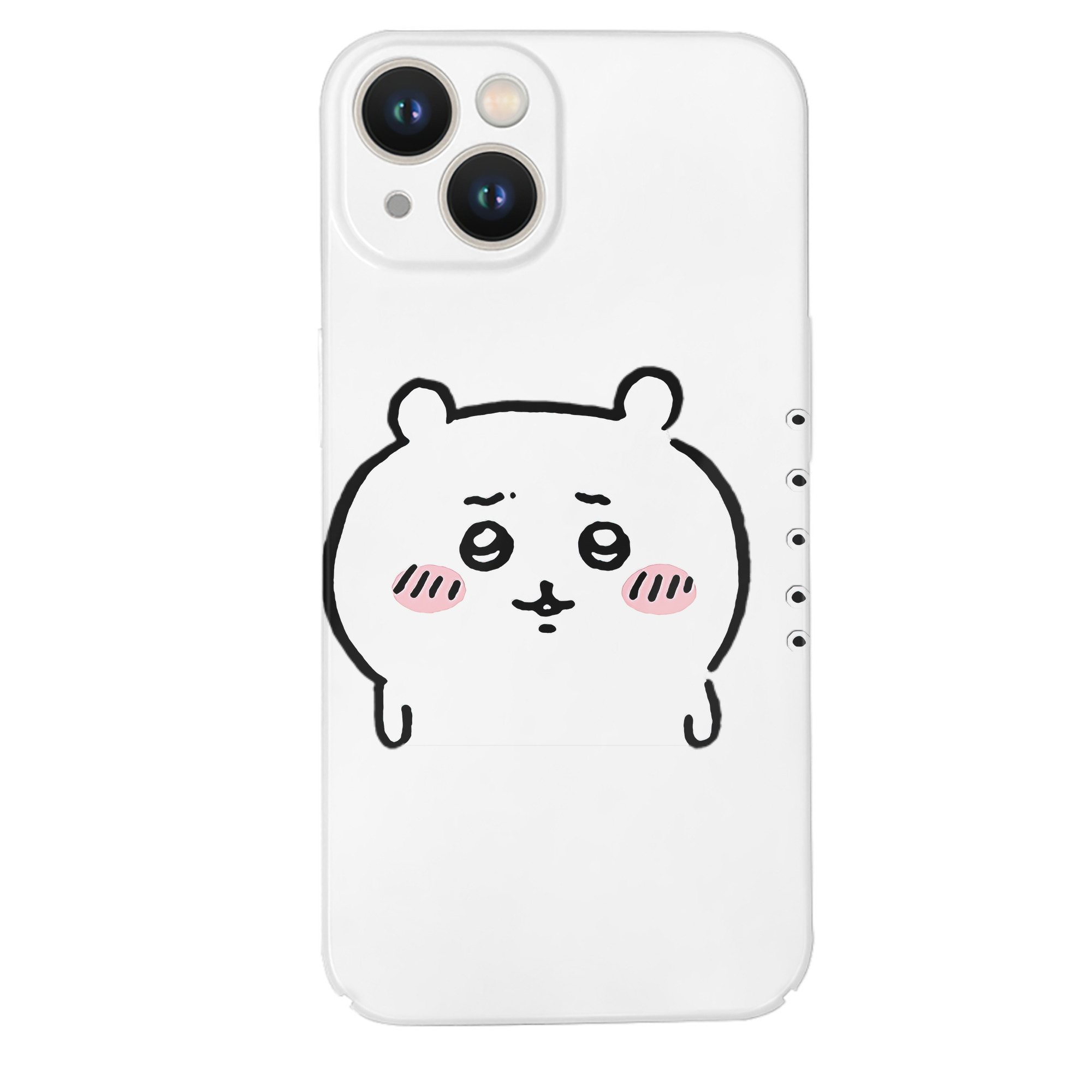（画像用） ちいかわ ちいかわ Chii-kawa chiikawa 【iPhone 14シリーズ対応】ハードケース
