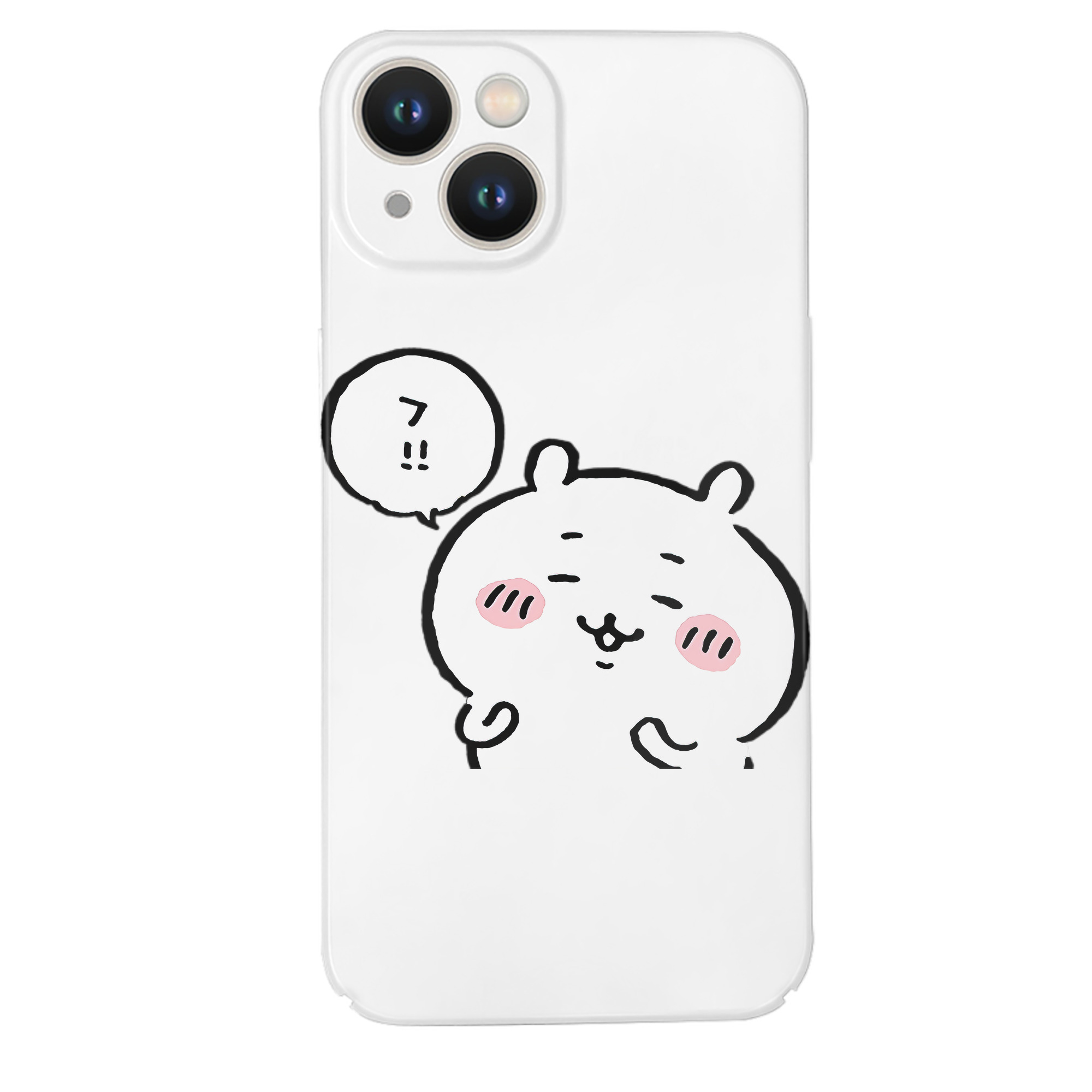 （画像用） ちいかわ ちいかわ Chii-kawa chiikawa 【iPhone 14シリーズ対応】ハードケース