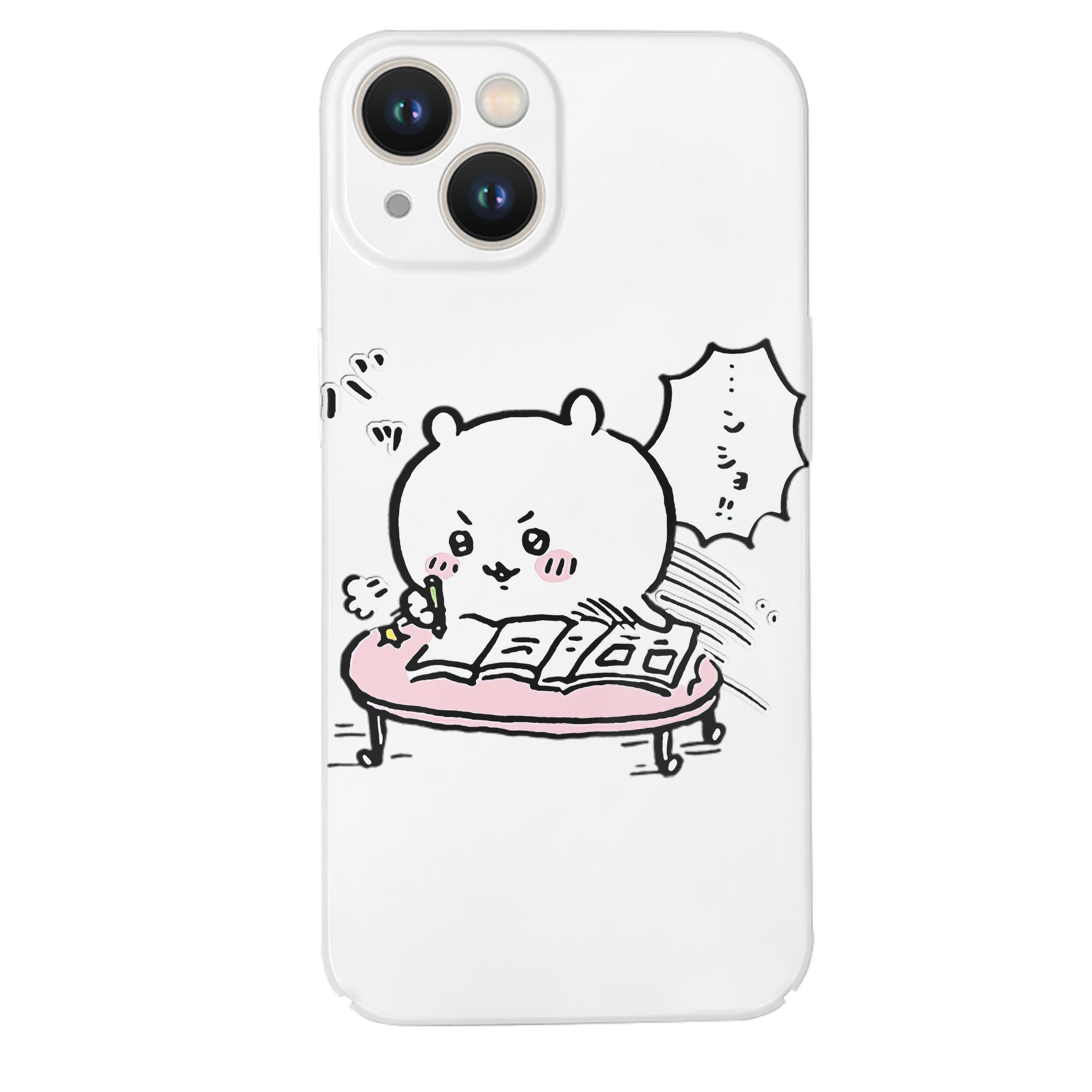 （画像用） ちいかわ ちいかわ Chii-kawa chiikawa 【iPhone 14シリーズ対応】ハードケース