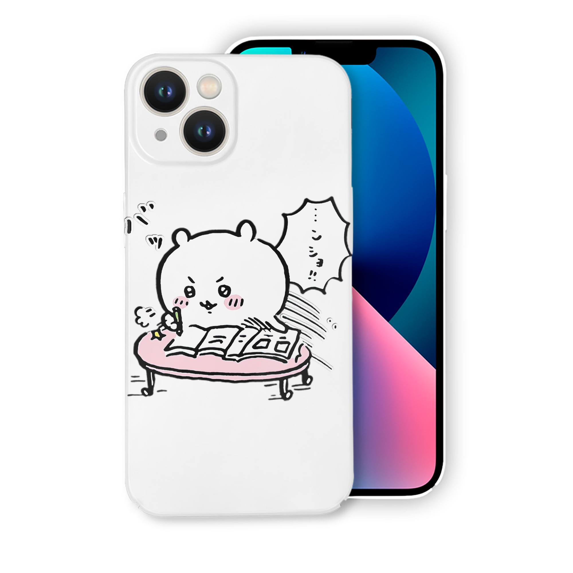 （画像用） ちいかわ ちいかわ Chii-kawa chiikawa 【iPhone 14シリーズ対応】ハードケース