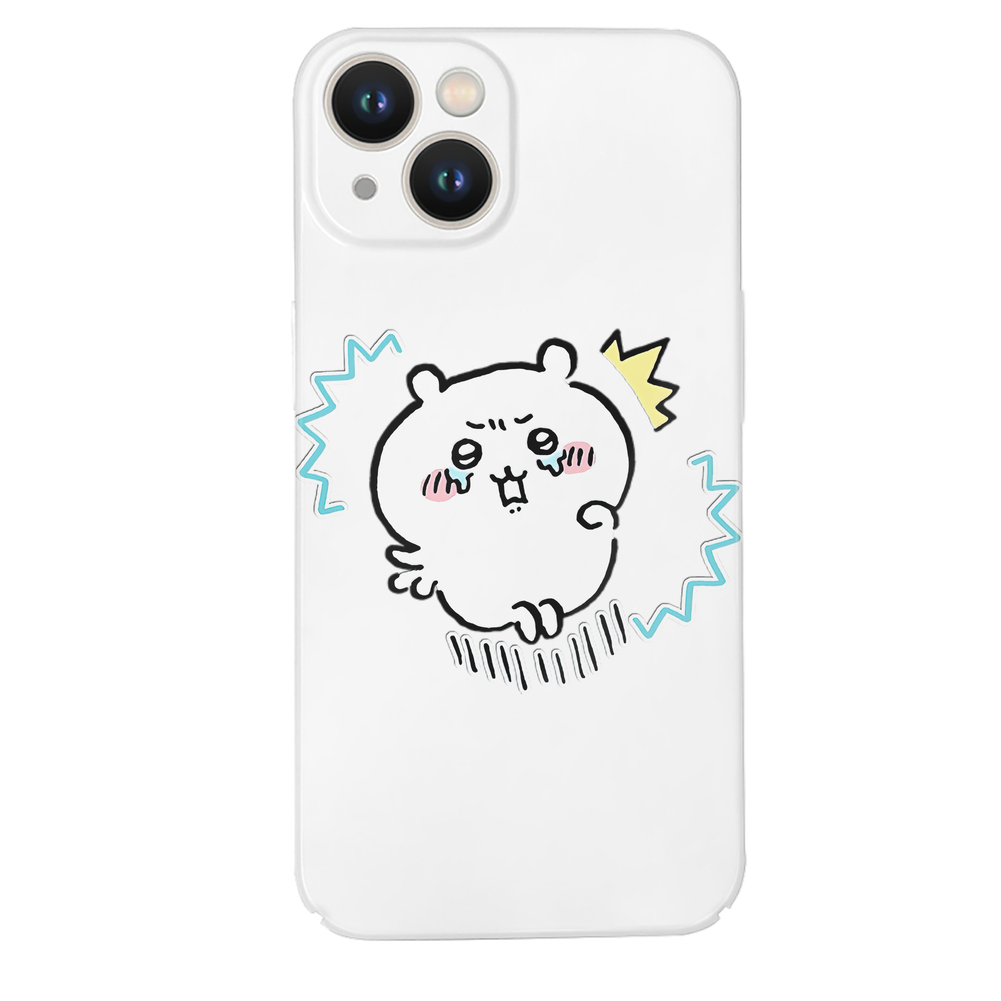 （画像用） ちいかわ ちいかわ Chii-kawa chiikawa 【iPhone 14シリーズ対応】ハードケース