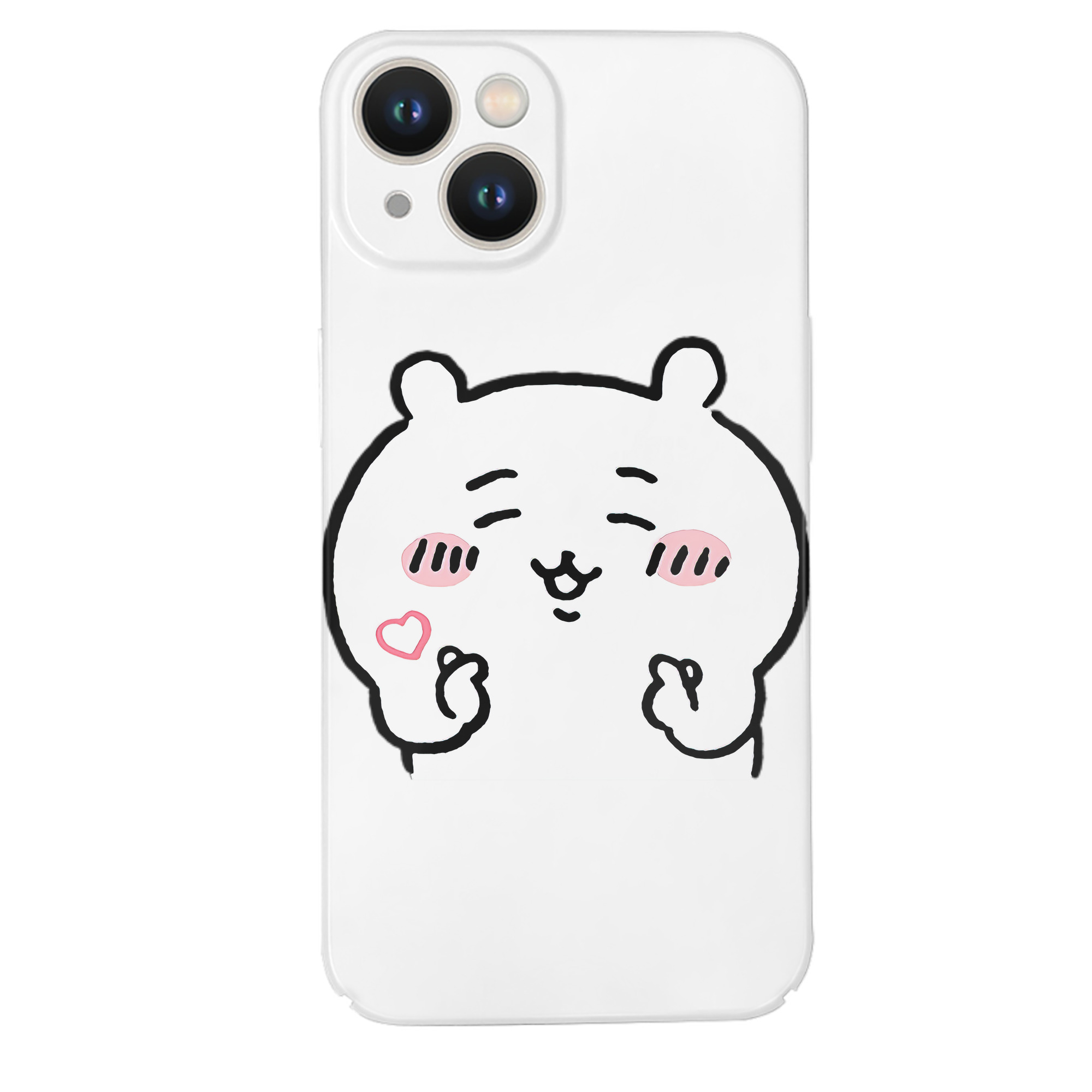 （画像用） ちいかわ ちいかわ Chii-kawa chiikawa 【iPhone 14シリーズ対応】ハードケース