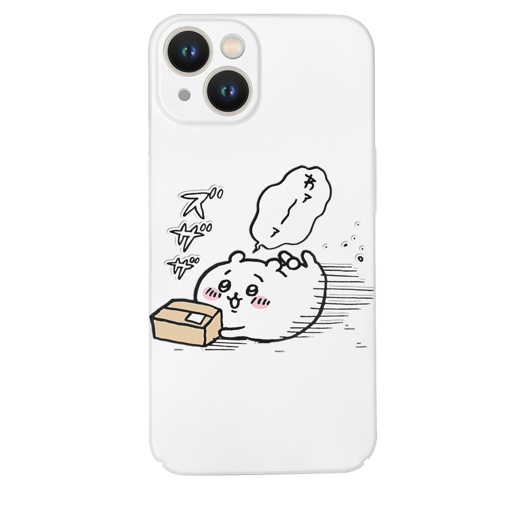 （画像用） ちいかわ ちいかわ Chii-kawa chiikawa 【iPhone 14シリーズ対応】ハードケース