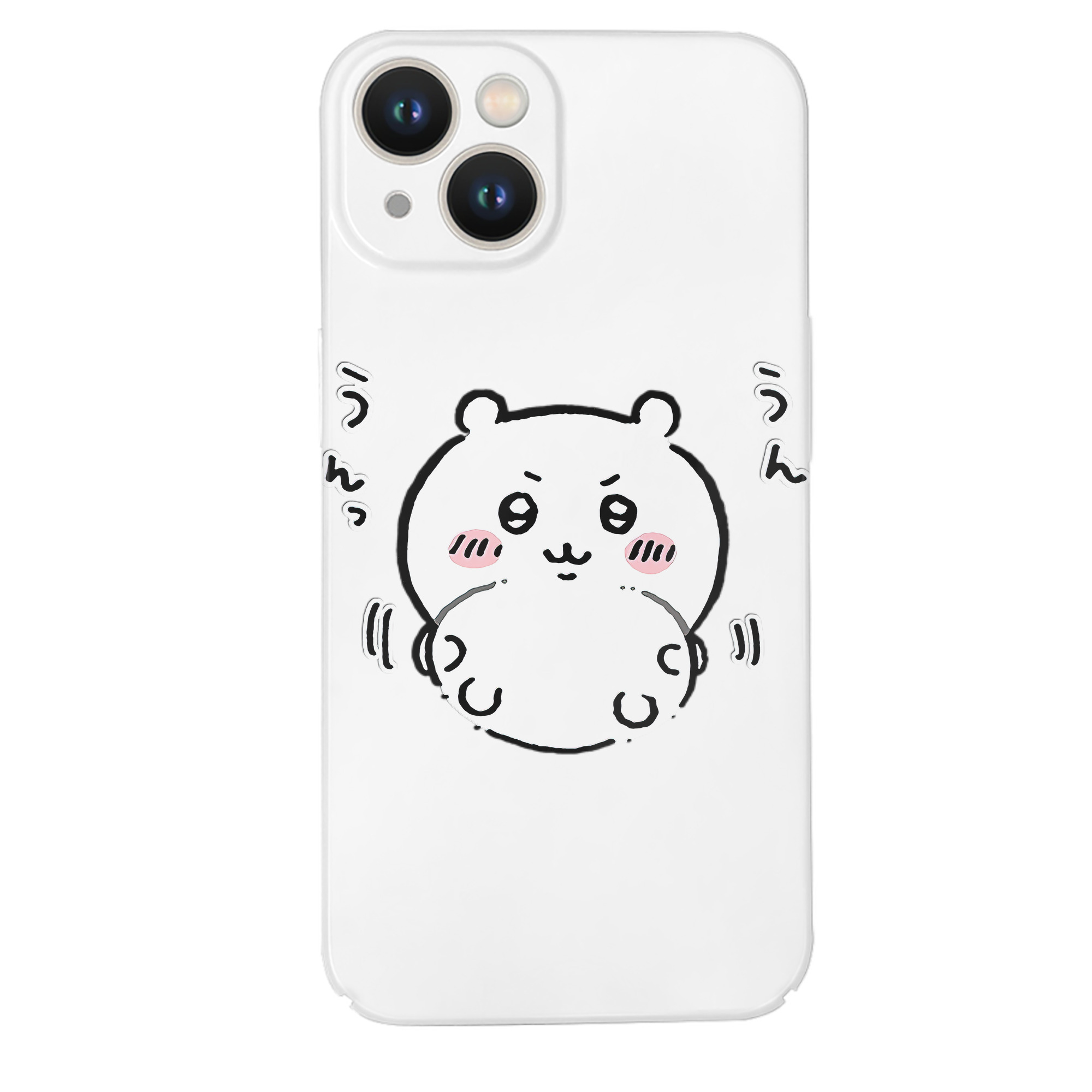（画像用） ちいかわ ちいかわ Chii-kawa chiikawa 【iPhone 14シリーズ対応】ハードケース