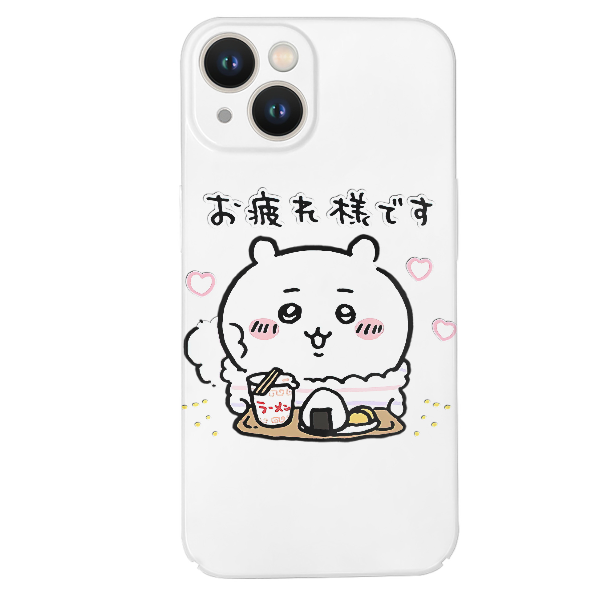 （画像用） ちいかわ ちいかわ Chii-kawa chiikawa 【iPhone 14シリーズ対応】ハードケース