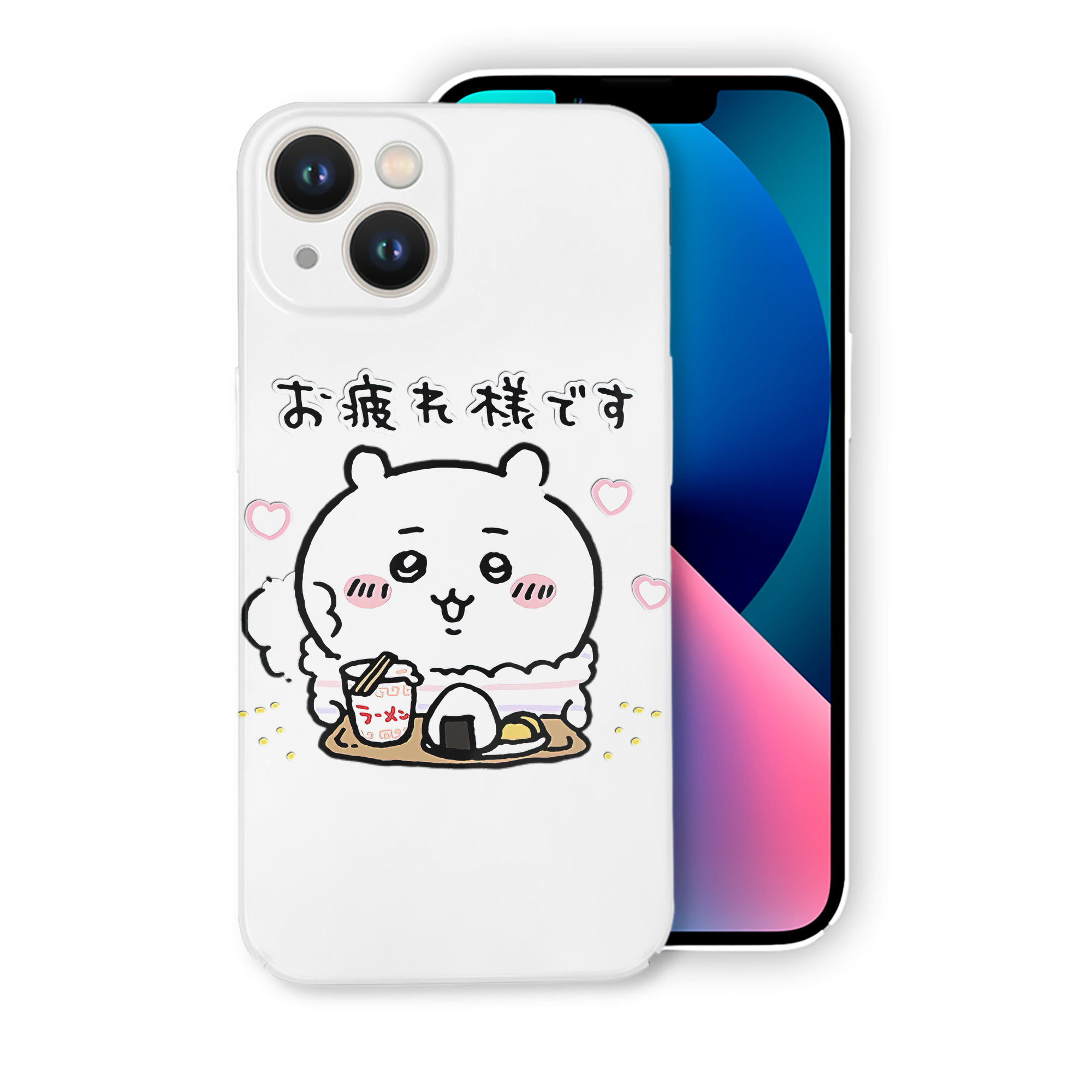 （画像用） ちいかわ ちいかわ Chii-kawa chiikawa 【iPhone 14シリーズ対応】ハードケース