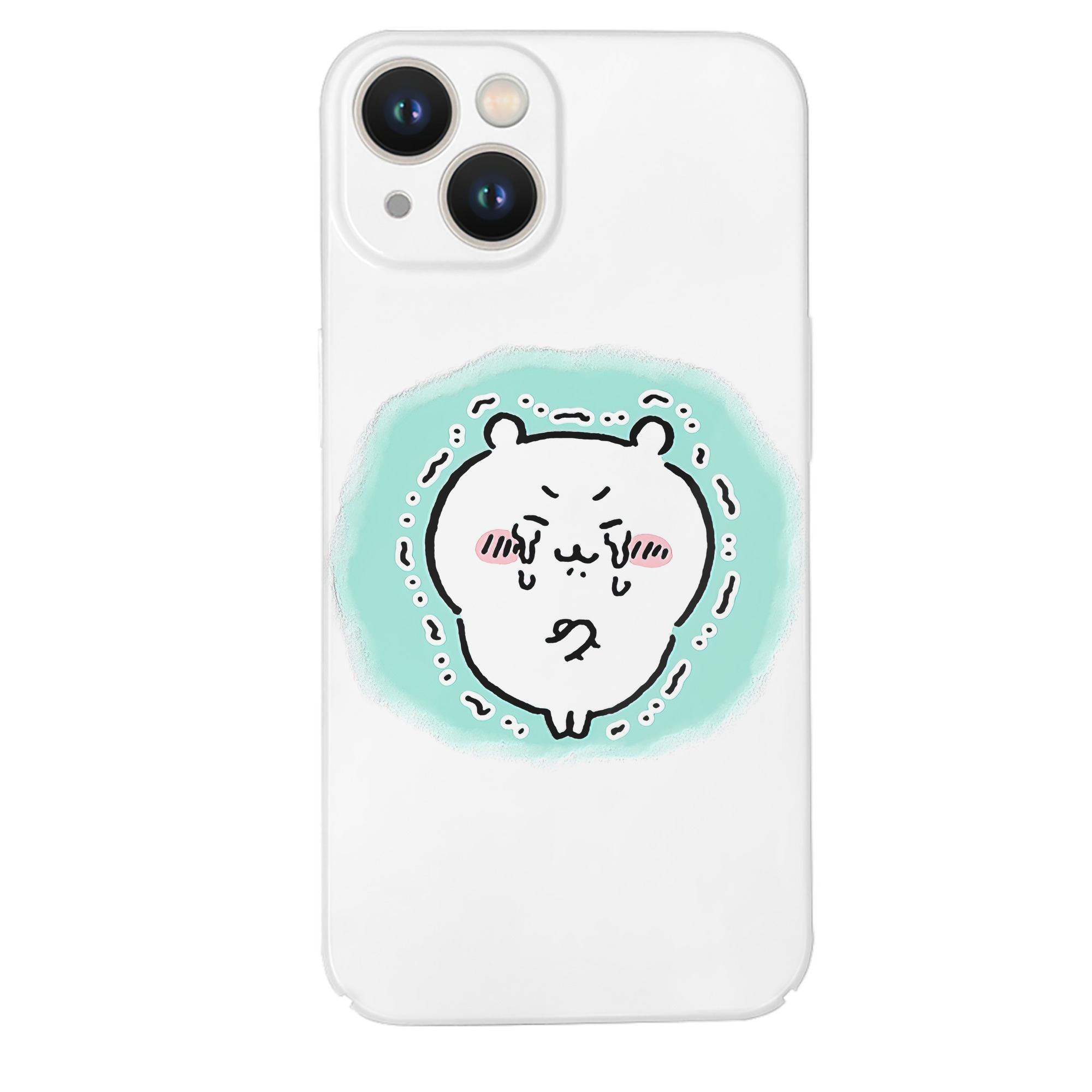 （画像用） ちいかわ ちいかわ Chii-kawa chiikawa 【iPhone 14シリーズ対応】ハードケース