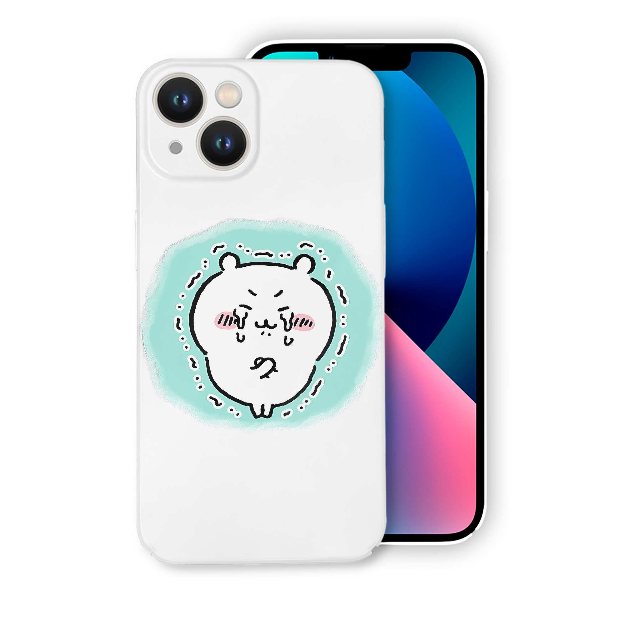 （画像用） ちいかわ ちいかわ Chii-kawa chiikawa 【iPhone 14シリーズ対応】ハードケース
