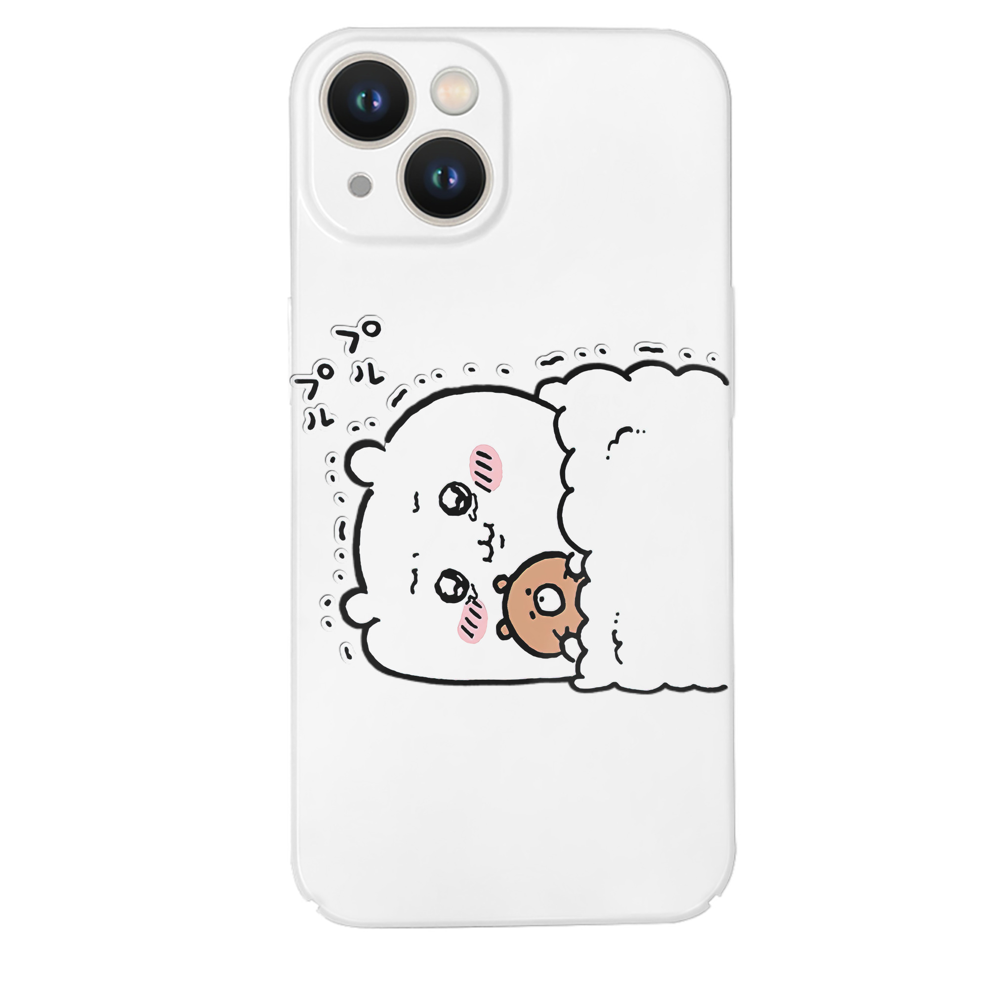 （画像用） ちいかわ ちいかわ Chii-kawa chiikawa 【iPhone 14シリーズ対応】ハードケース