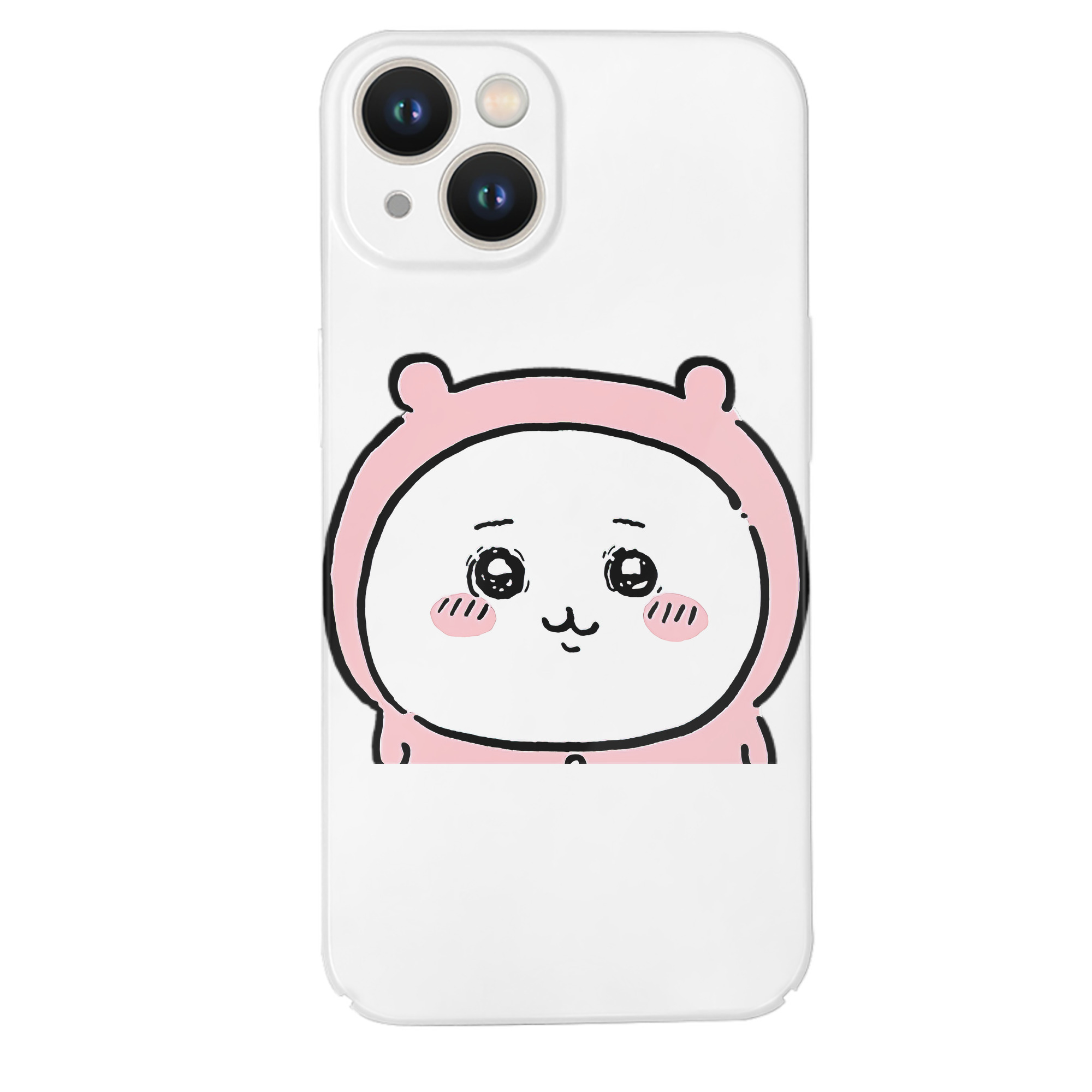 （画像用） ちいかわ ちいかわ Chii-kawa chiikawa 【iPhone 14シリーズ対応】ハードケース