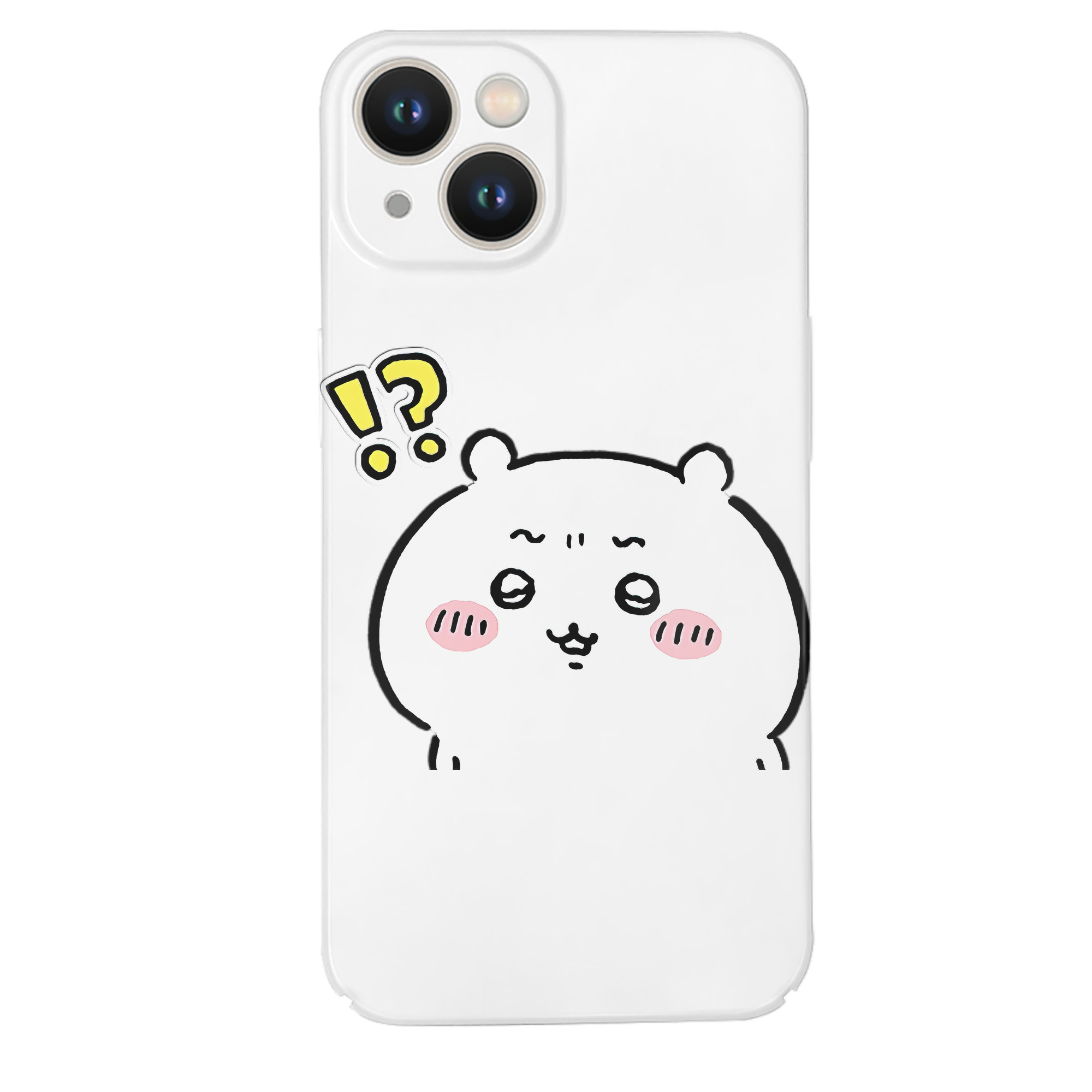 （画像用） ちいかわ ちいかわ Chii-kawa chiikawa 【iPhone 14シリーズ対応】ハードケース