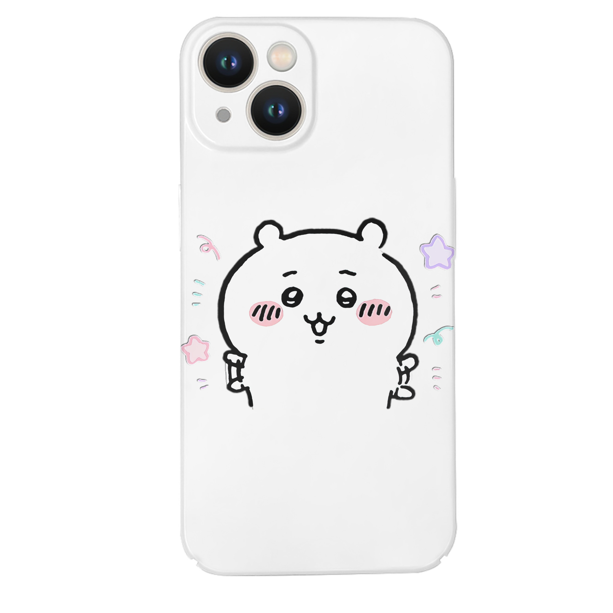 （画像用） ちいかわ ちいかわ Chii-kawa chiikawa 【iPhone 14シリーズ対応】ハードケース