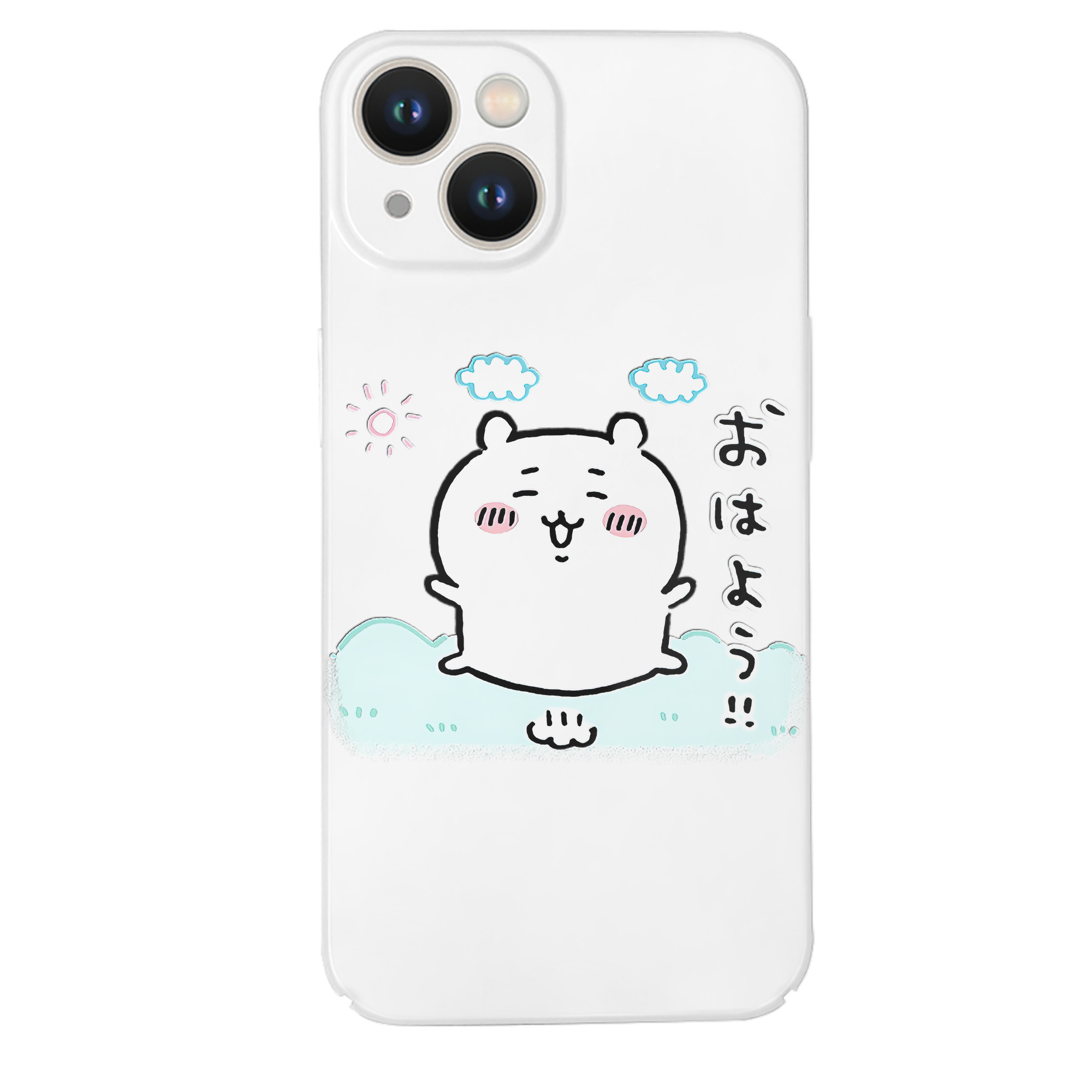 （画像用） ちいかわ ちいかわ Chii-kawa chiikawa 【iPhone 14シリーズ対応】ハードケース