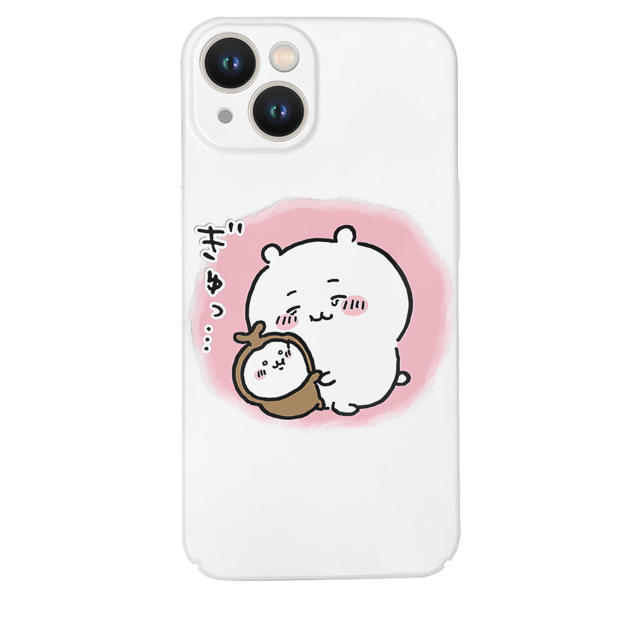 （画像用） ちいかわ ちいかわ Chii-kawa chiikawa 【iPhone 14シリーズ対応】ハードケース