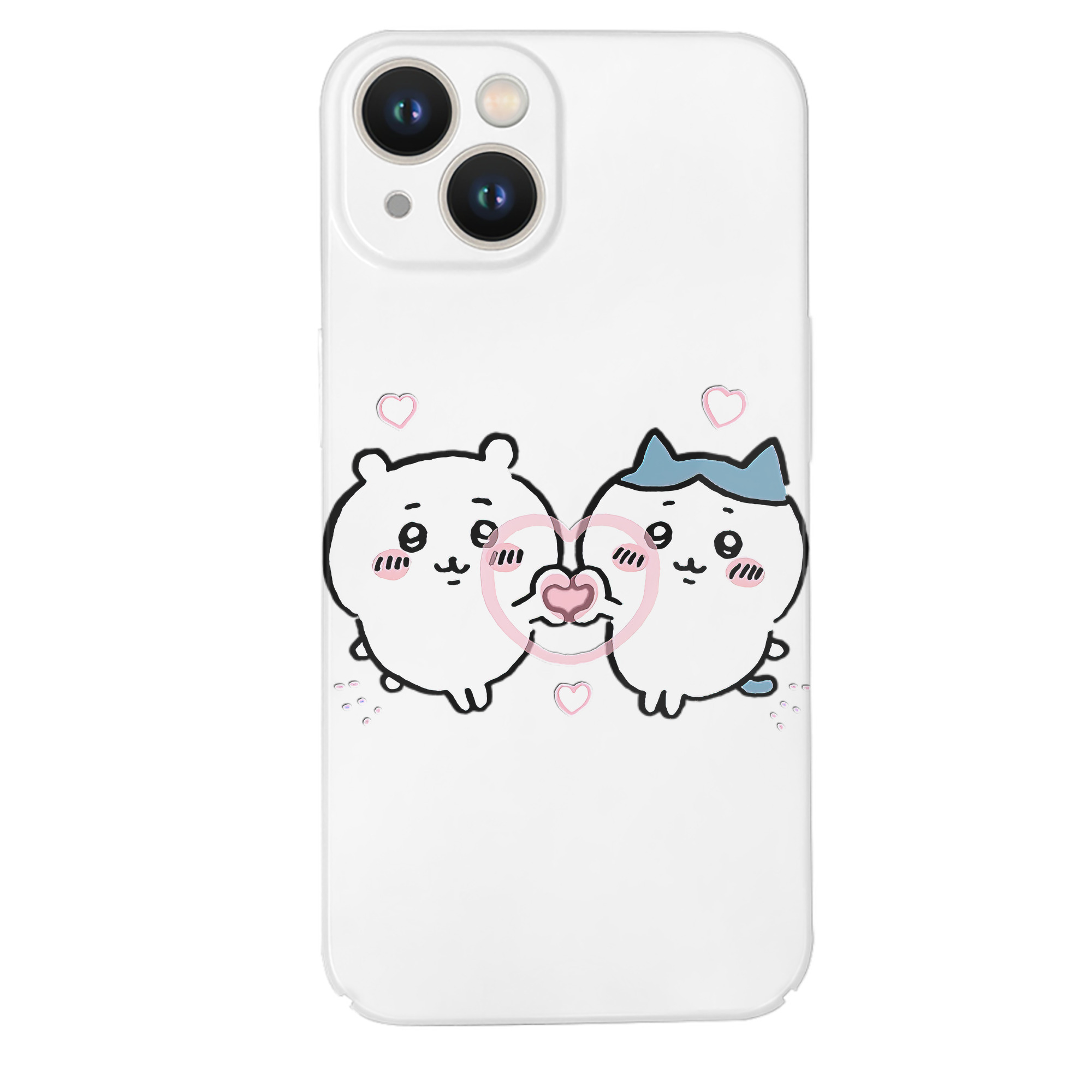 （画像用） ちいかわ ちいかわ Chii-kawa chiikawa 【iPhone 14シリーズ対応】ハードケース